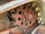 Rubber Track Undercarriage with Sprockets