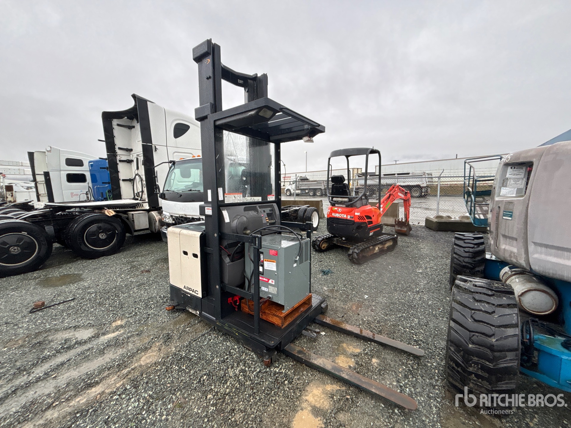 General Appearance with Picture, Right Front Corner