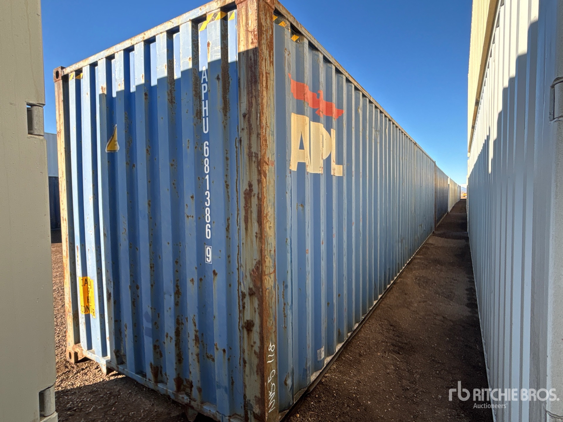 General Appearance with Picture, Right Rear Corner