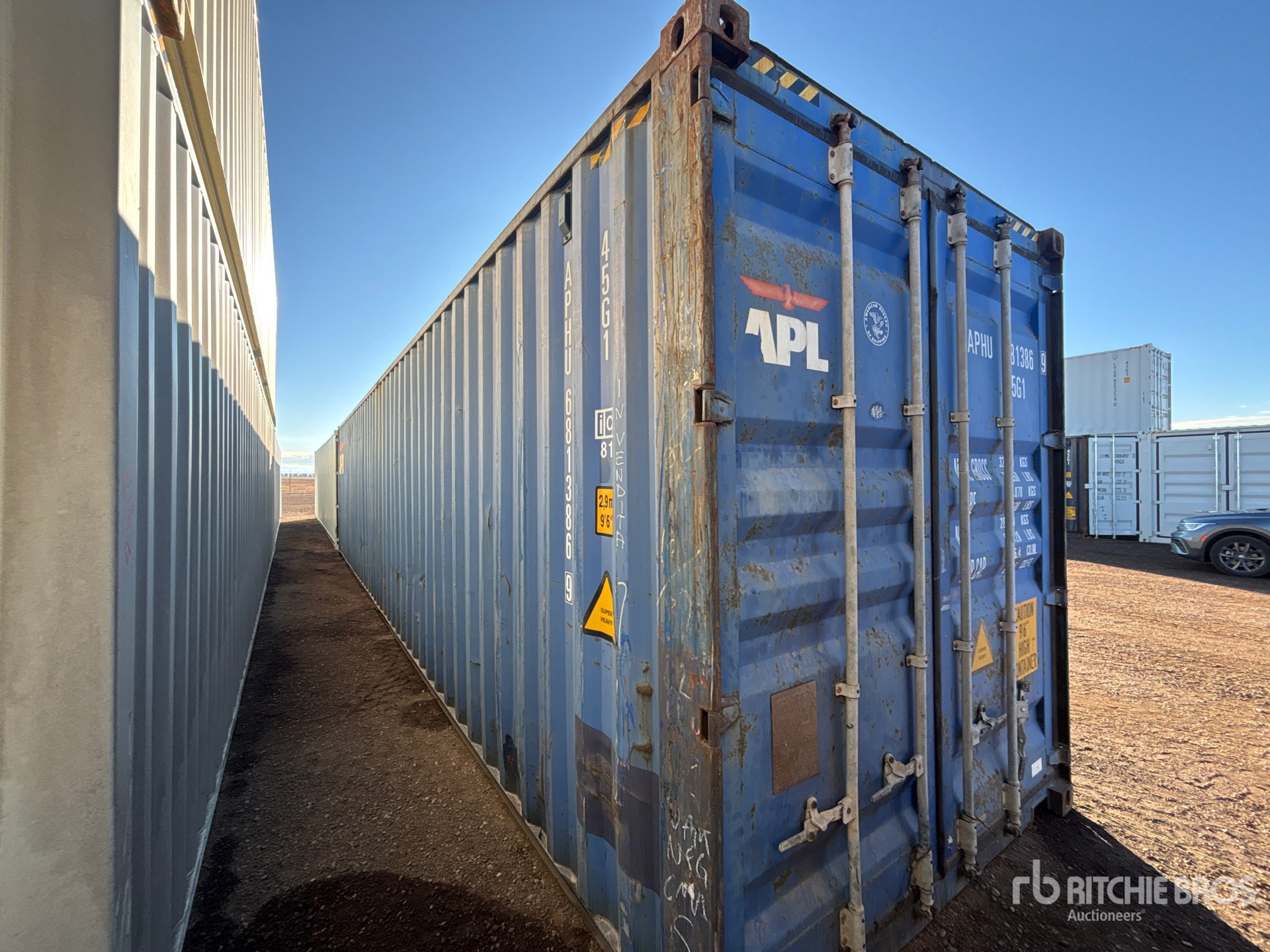 General Appearance with Picture, Left Rear Corner