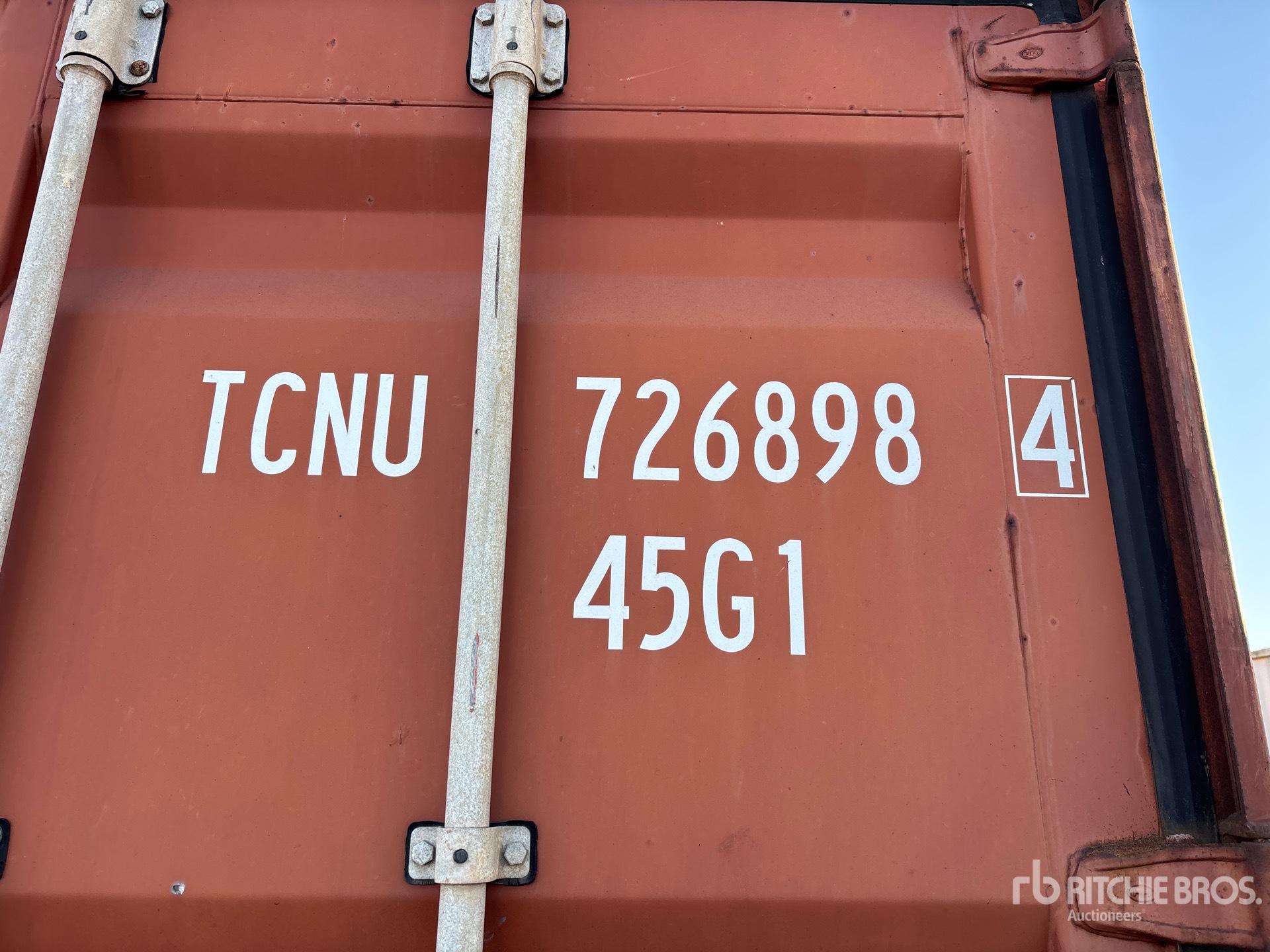 General Appearance with N.º de serie/VIN