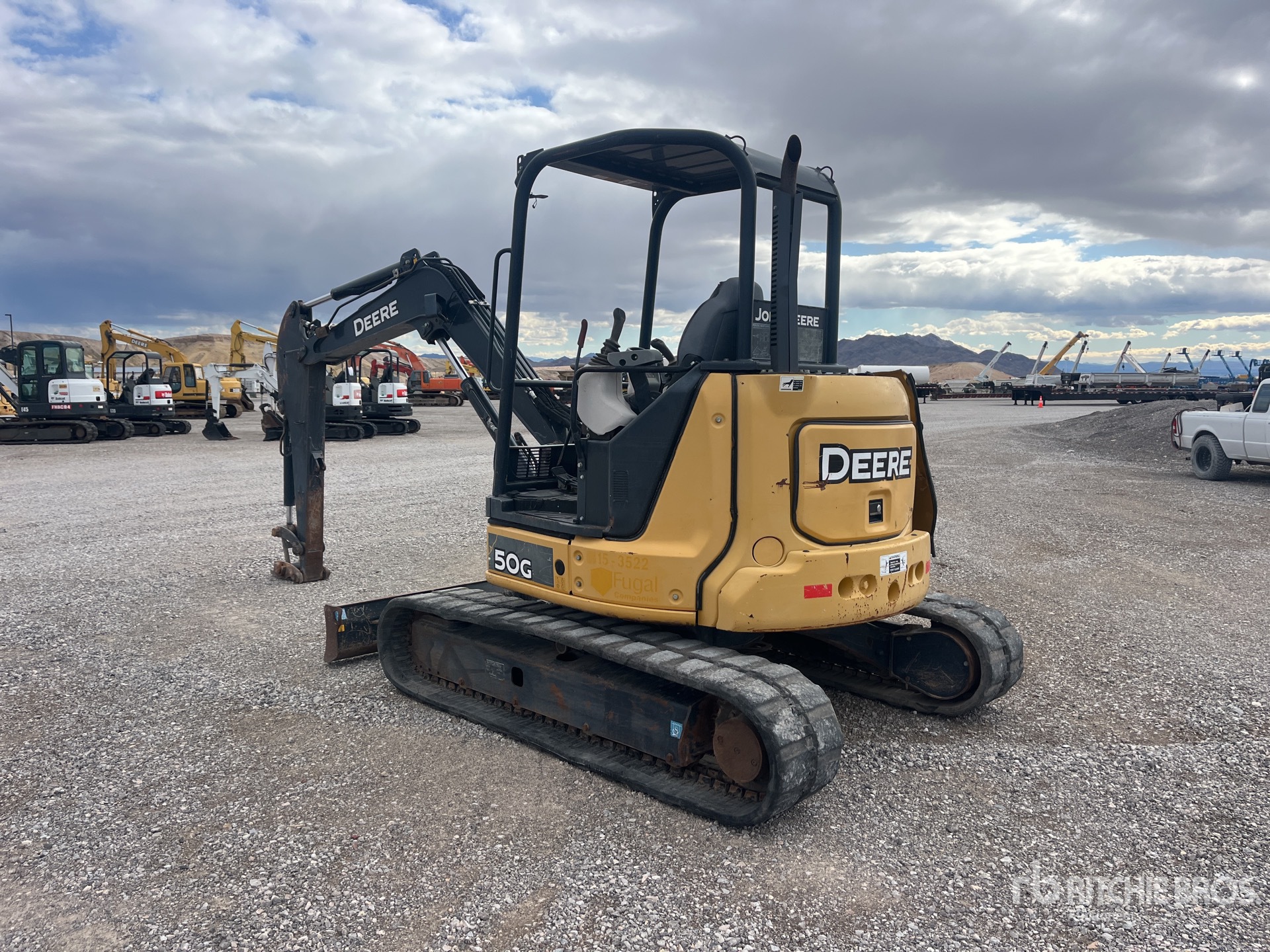 General Appearance with Picture, Left Rear Corner