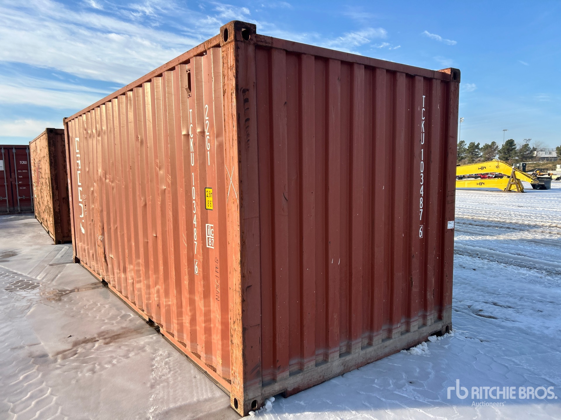 General Appearance with Picture, Right Front Corner