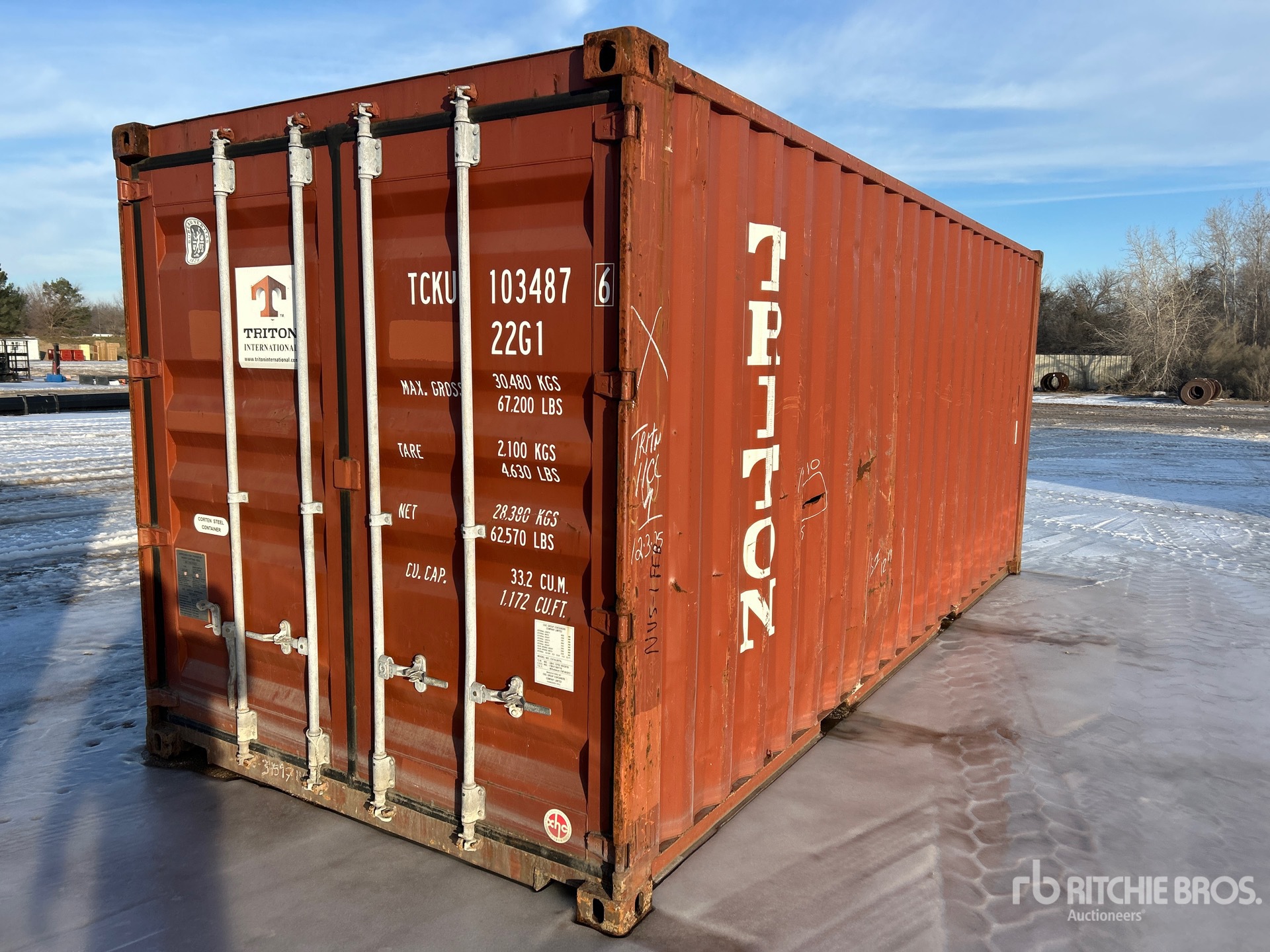 General Appearance with Picture, Right Rear Corner