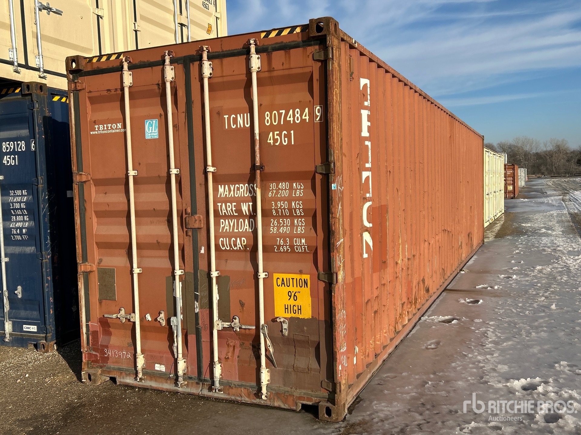 General Appearance with Picture, Right Rear Corner