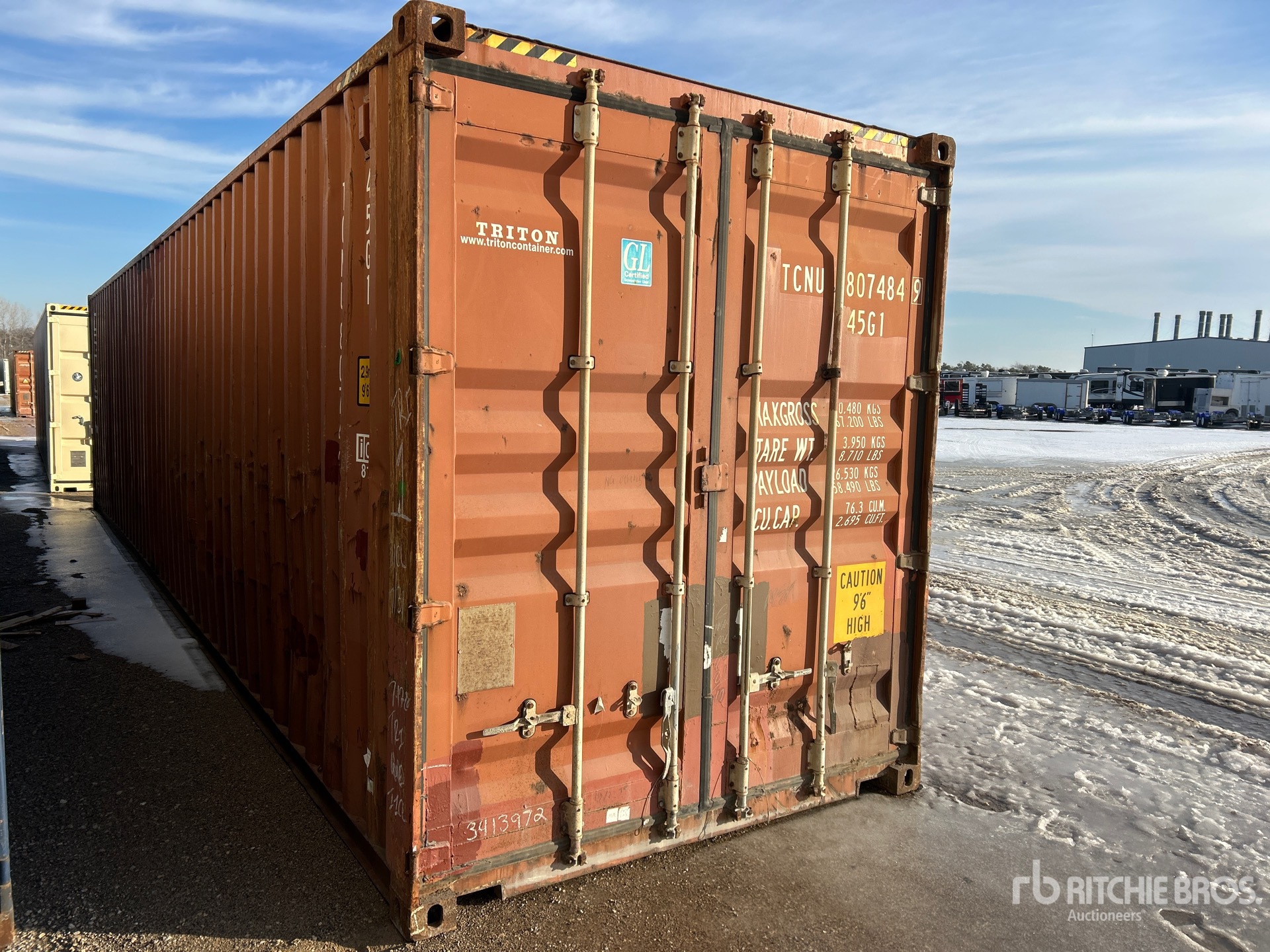 General Appearance with Picture, Left Rear Corner