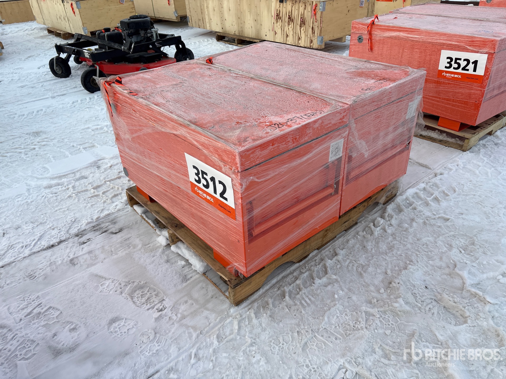 General Appearance with Picture, Left Front Corner