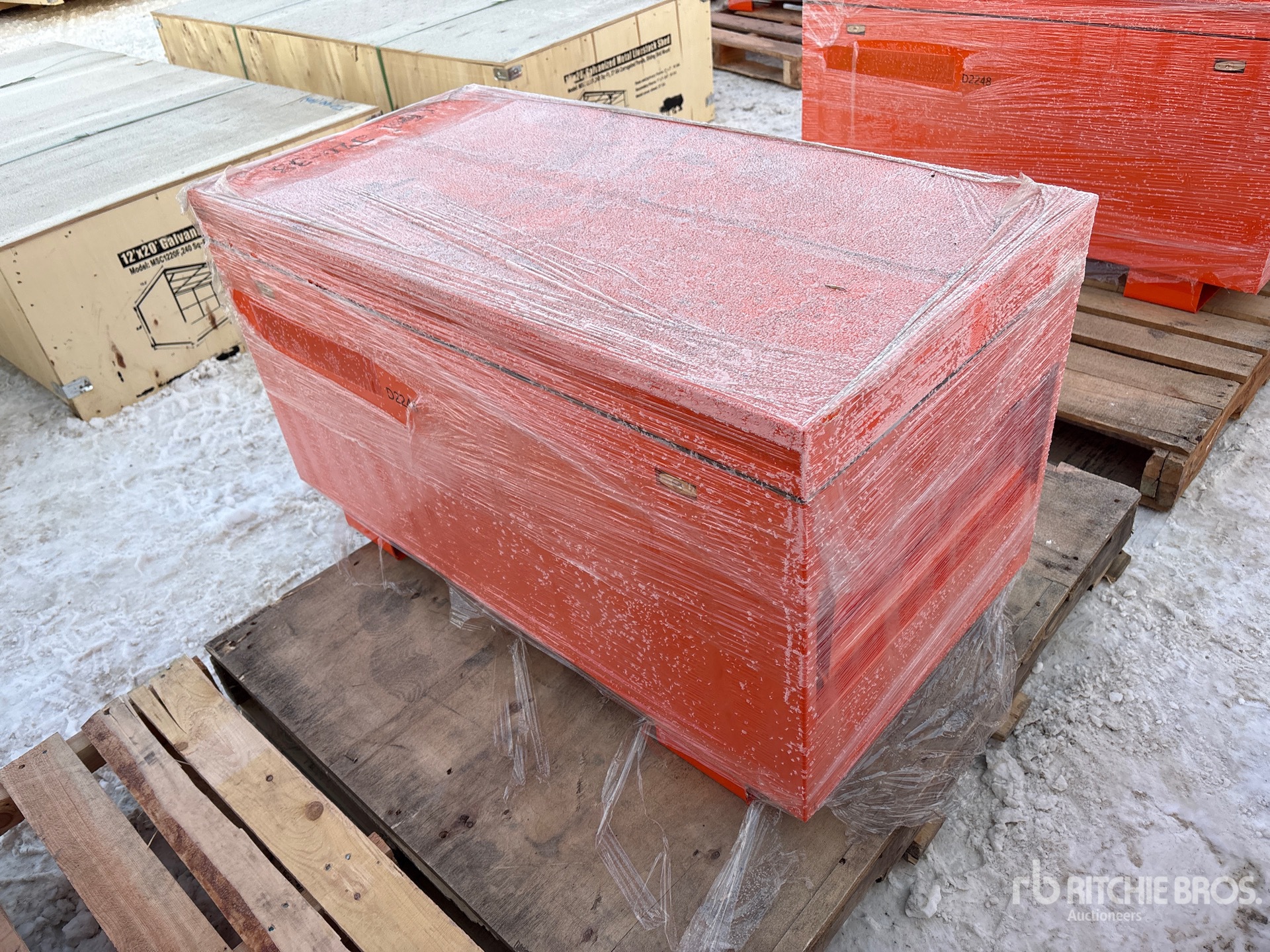 General Appearance with Picture, Left Front Corner