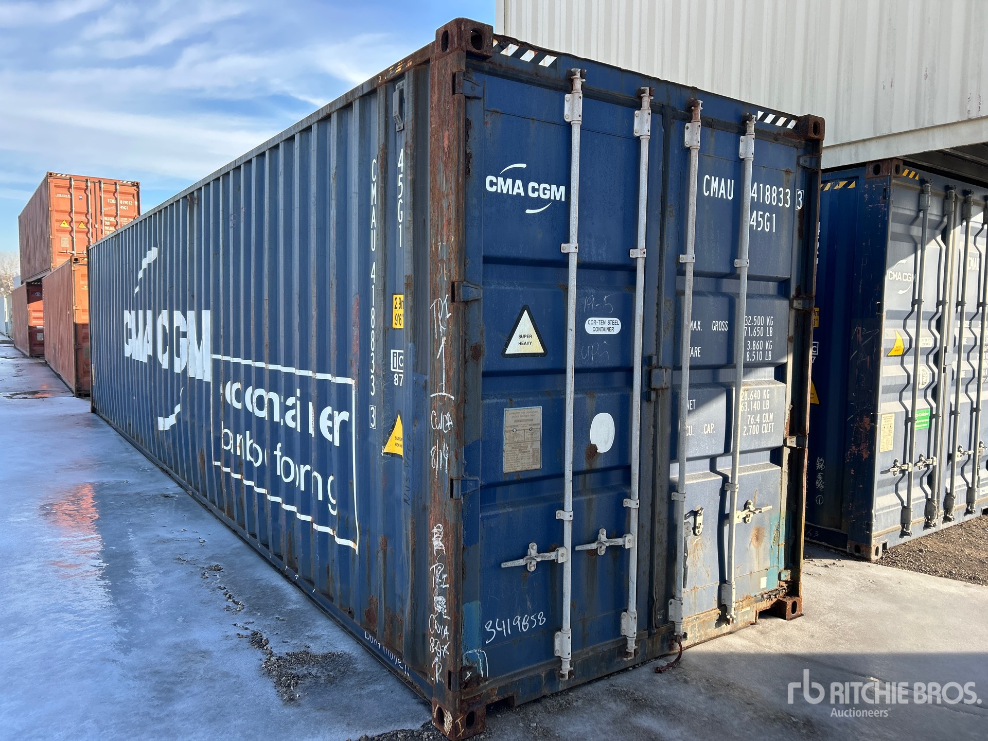 General Appearance with Picture, Left Rear Corner