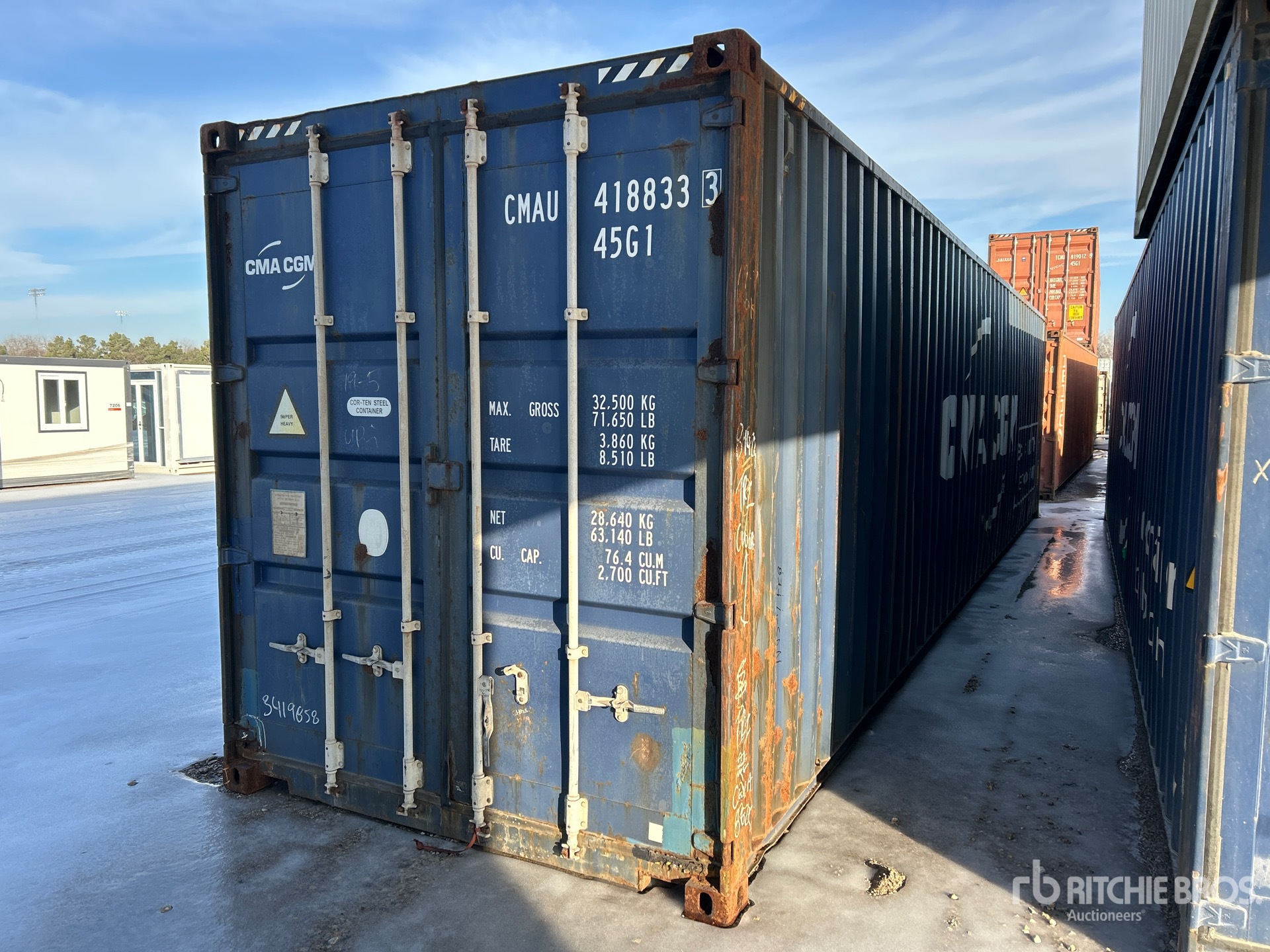 General Appearance with Picture, Right Rear Corner