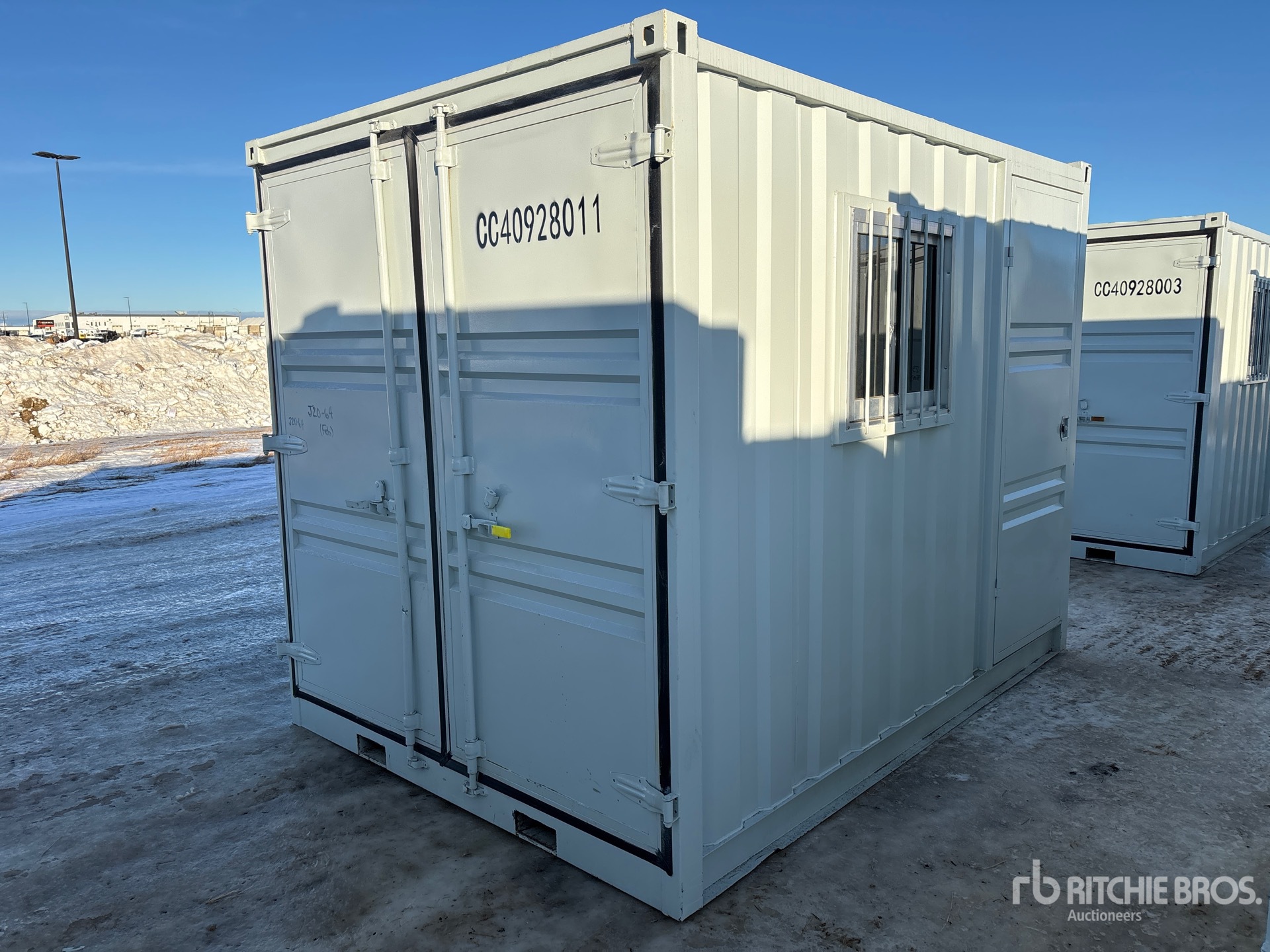 General Appearance with Picture, Left Front Corner