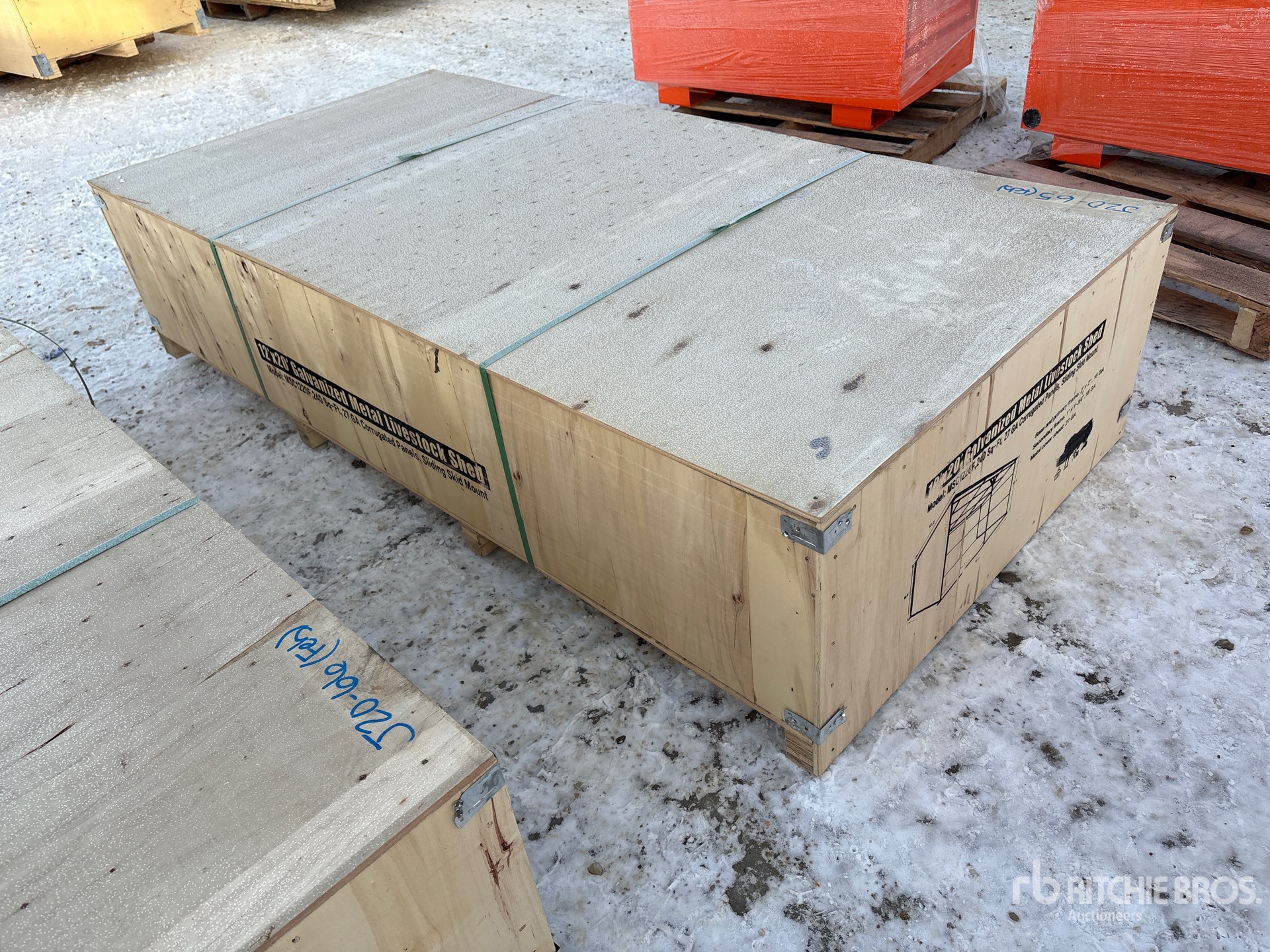 General Appearance with Image, coin arrière droit