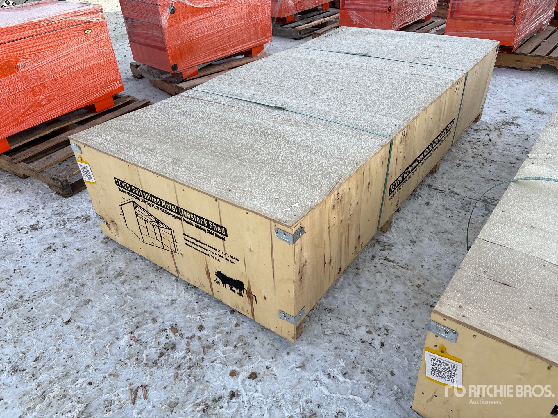 General Appearance with Image, coin arrière gauche