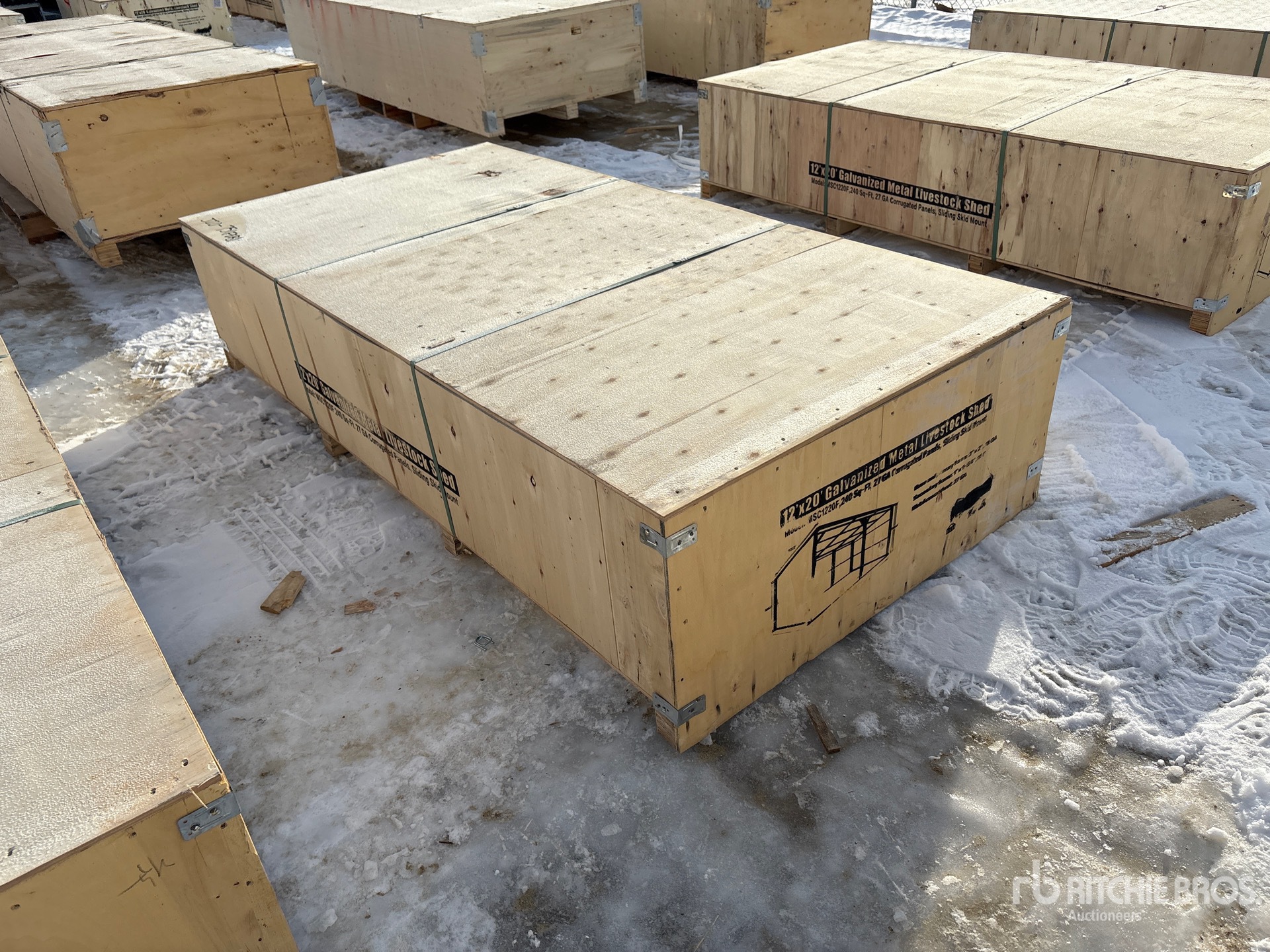 General Appearance with Image, coin avant gauche