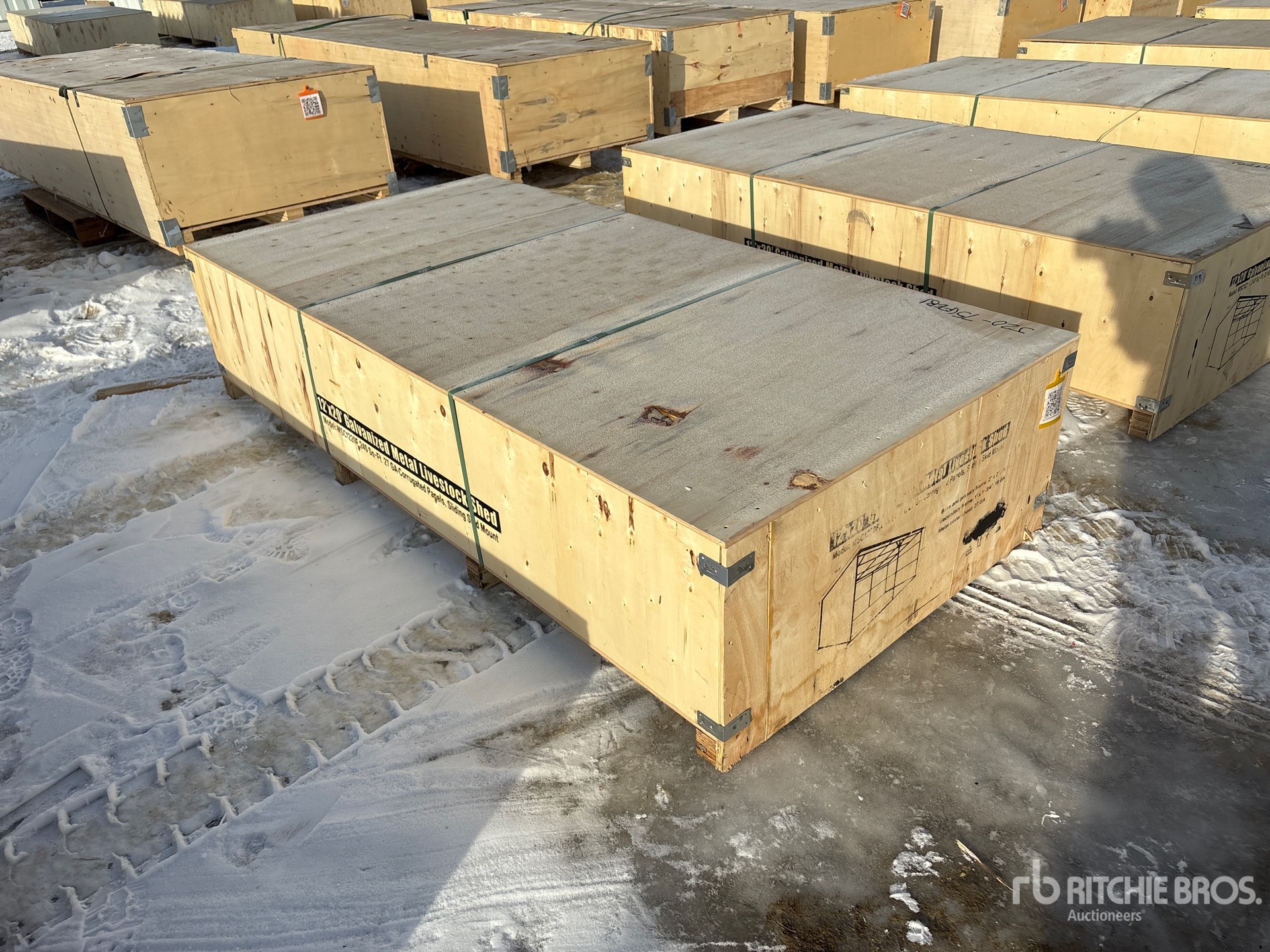 General Appearance with Image, coin arrière droit