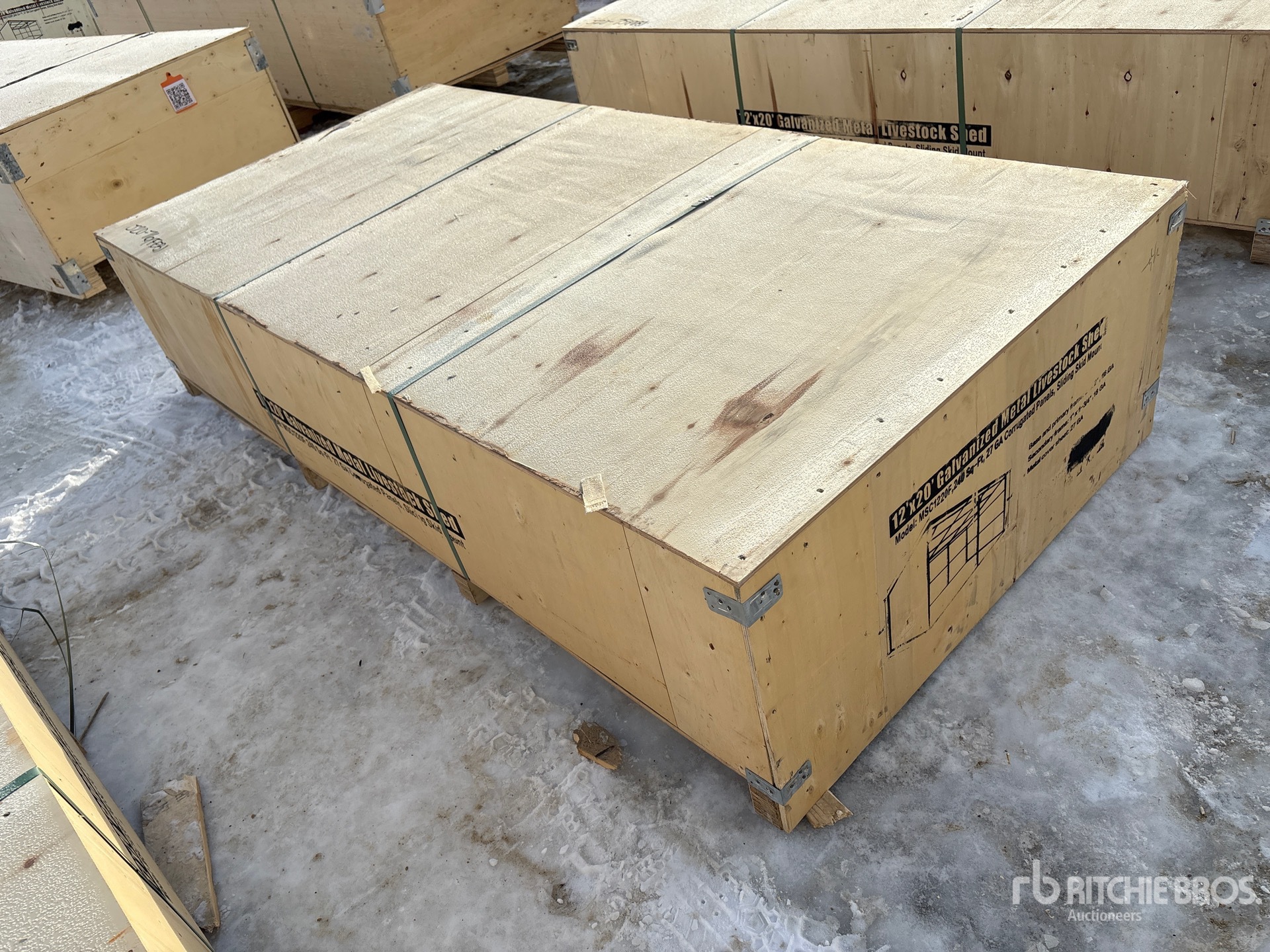 General Appearance with Image, coin avant gauche