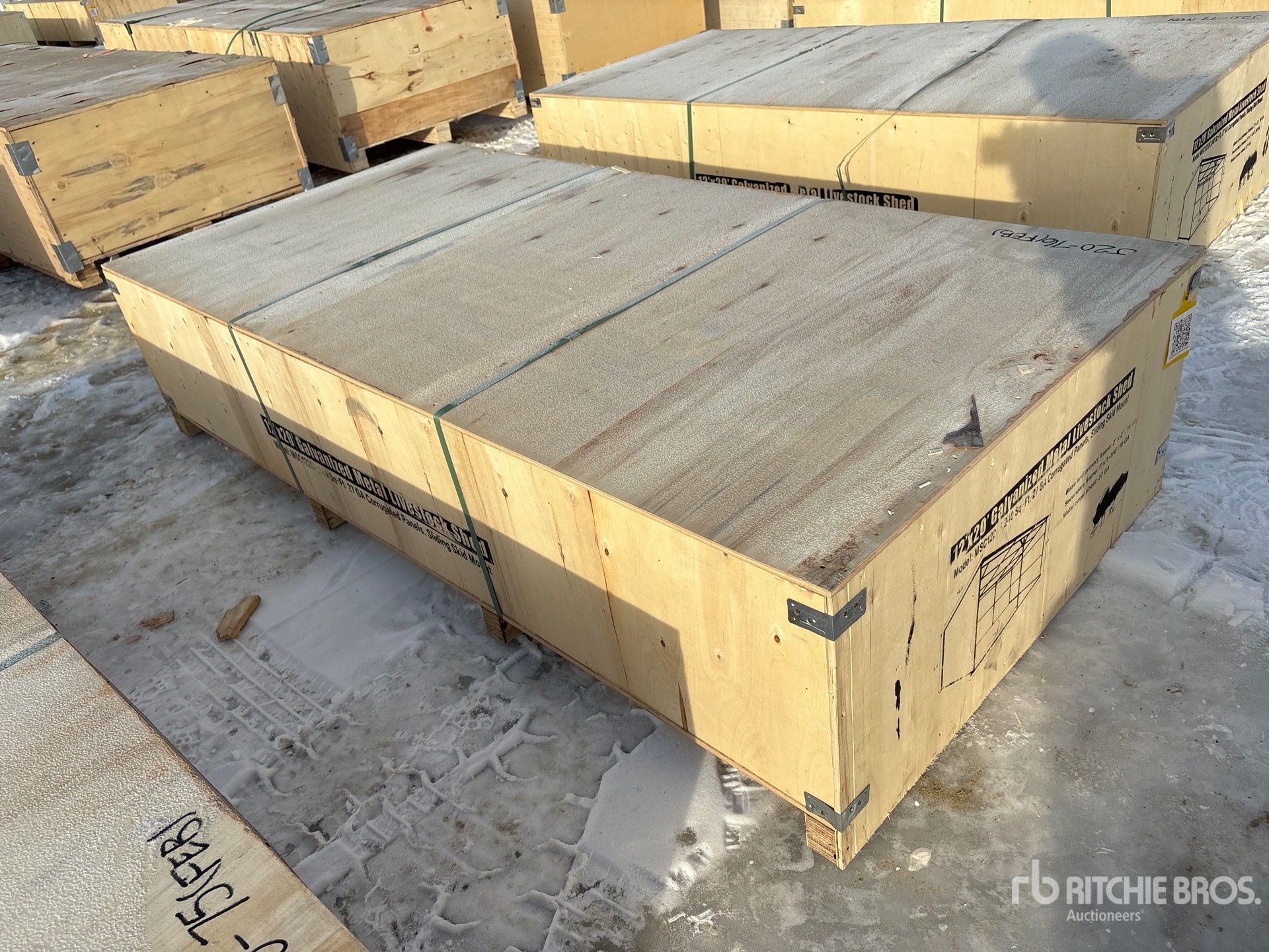 General Appearance with Image, coin arrière droit