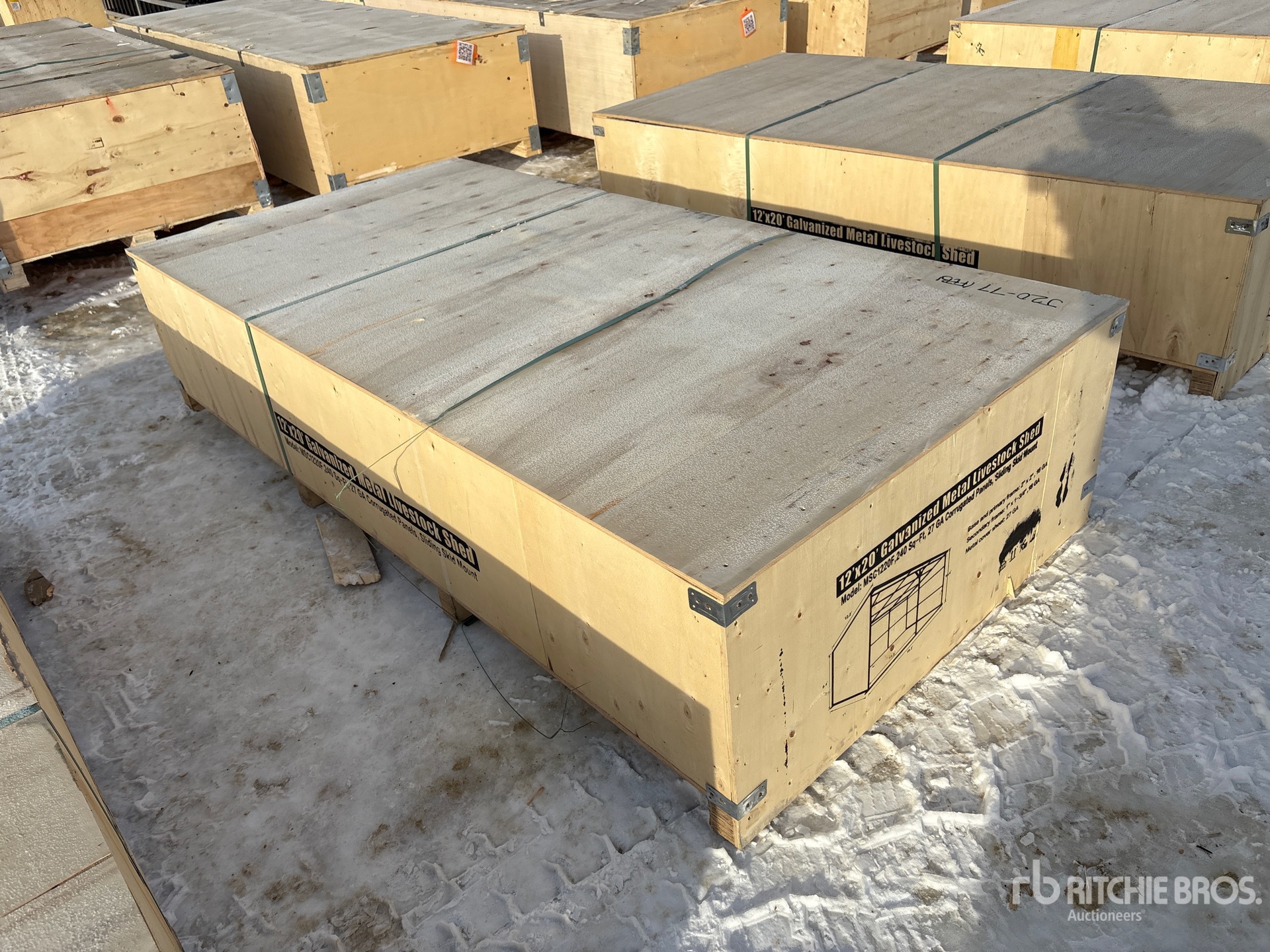 General Appearance with Image, coin arrière droit