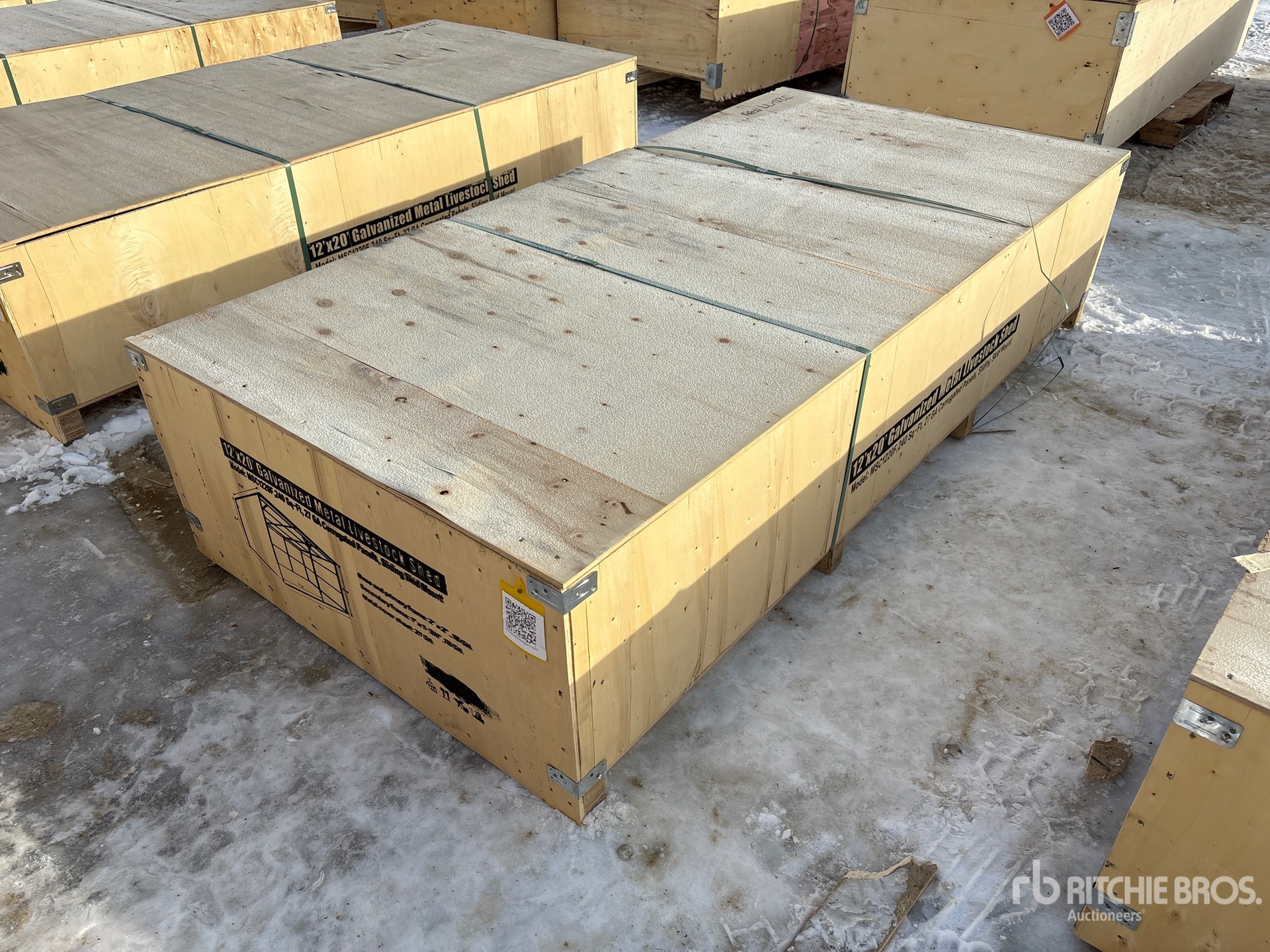 General Appearance with Image, coin arrière gauche