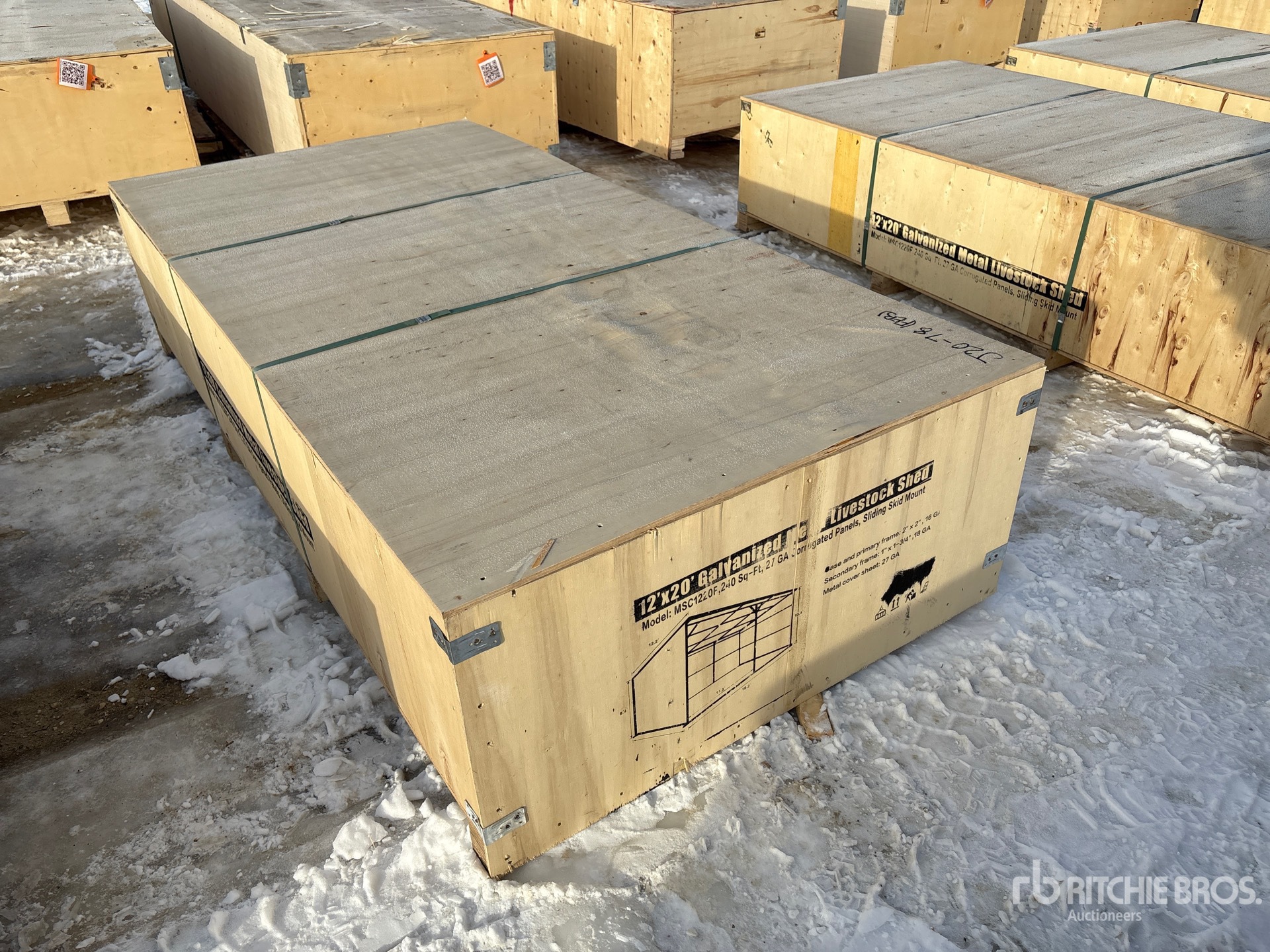 General Appearance with Image, coin arrière droit