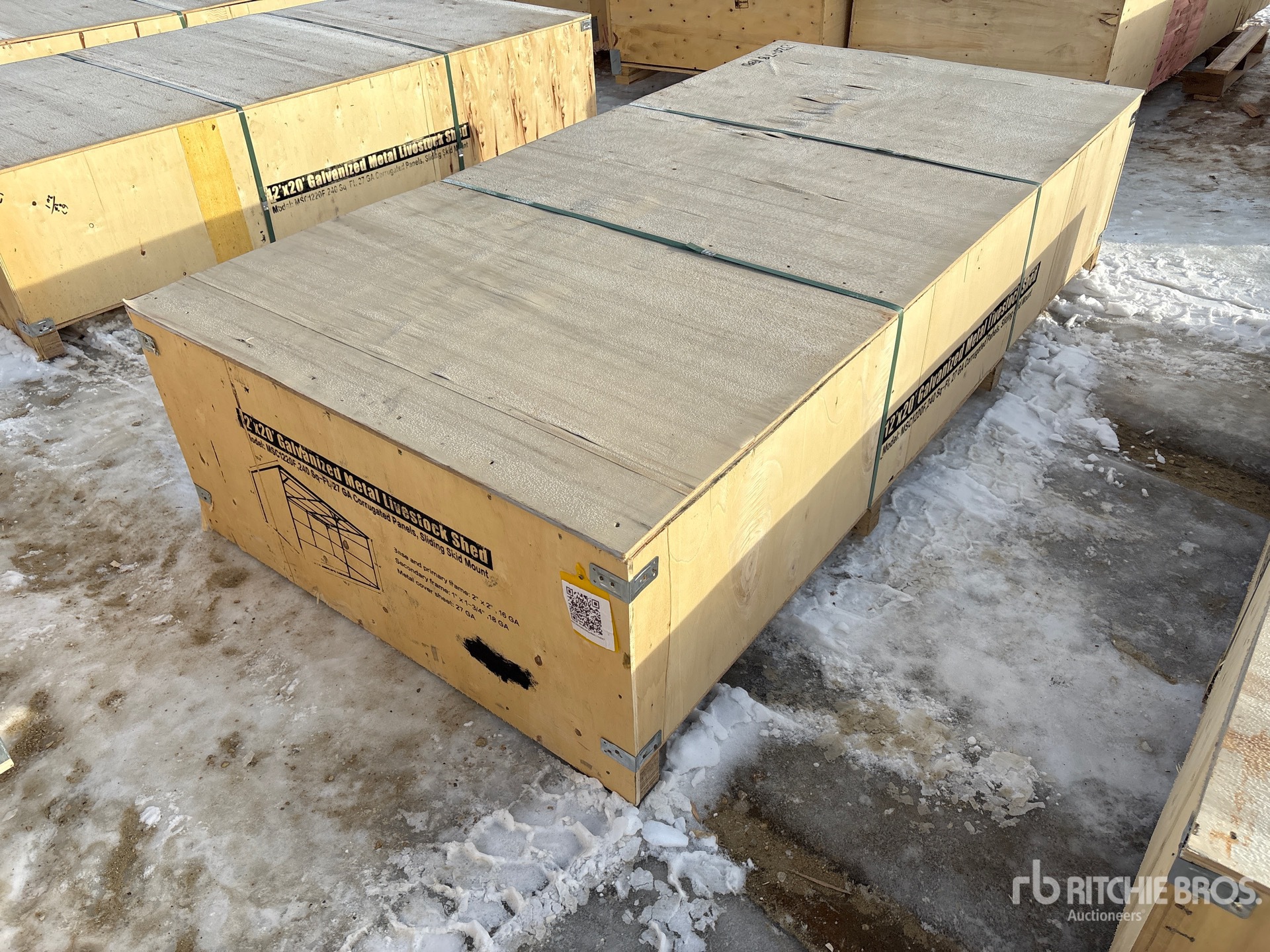 General Appearance with Image, coin arrière gauche