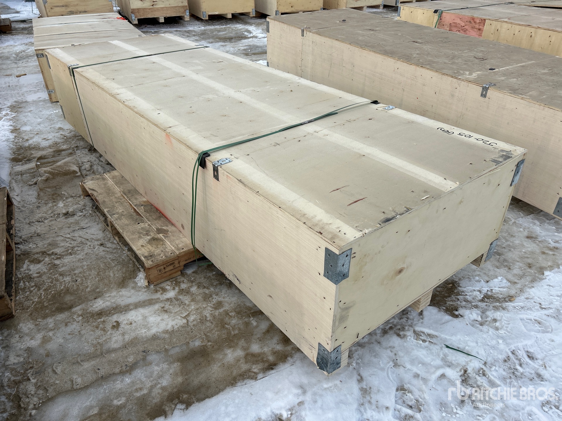 General Appearance with Image, coin arrière droit