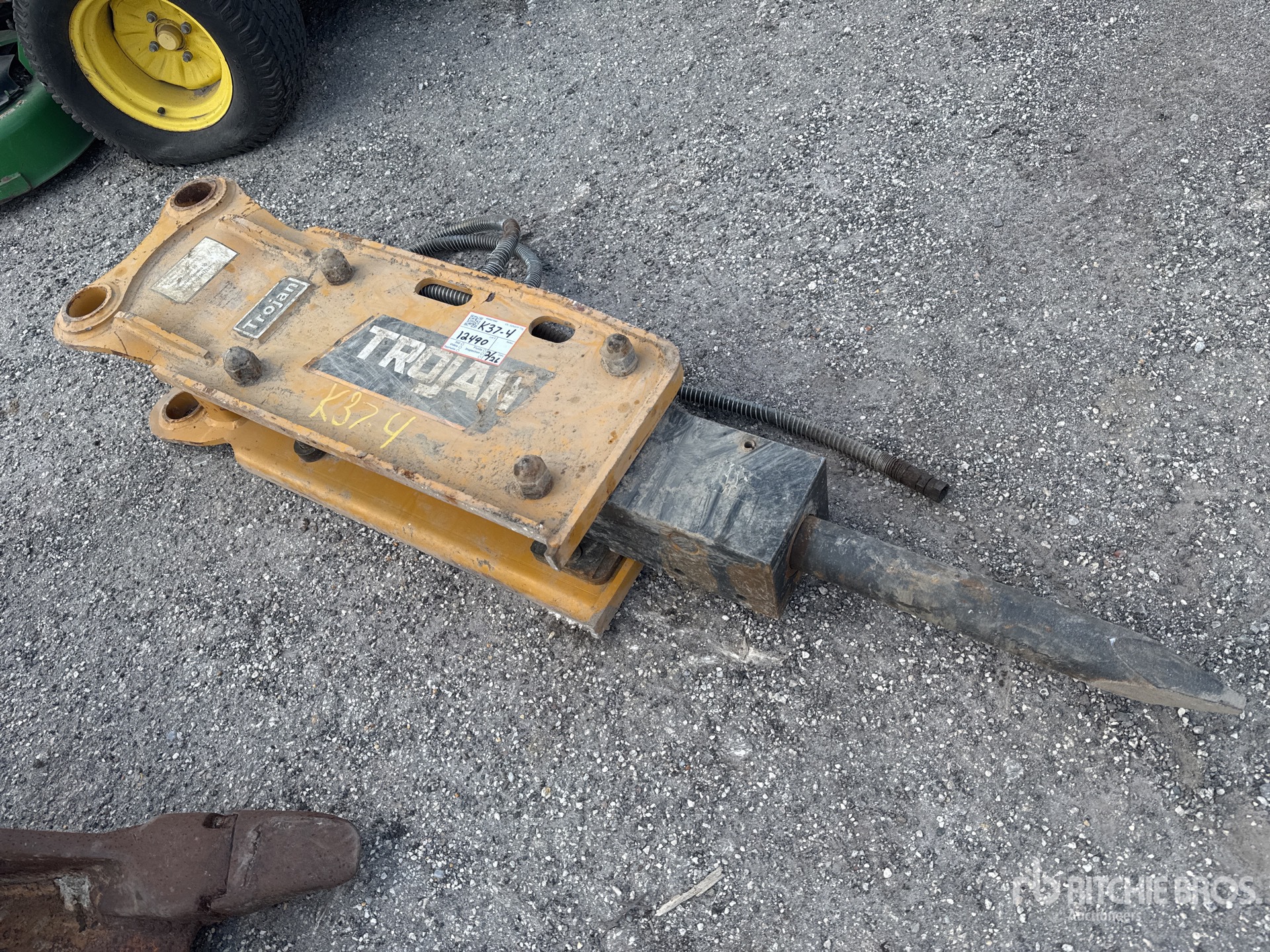 General Appearance with Image, coin avant gauche