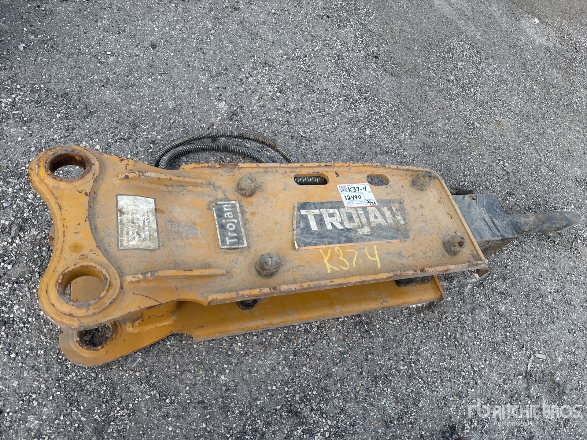 General Appearance with Image, coin arrière gauche