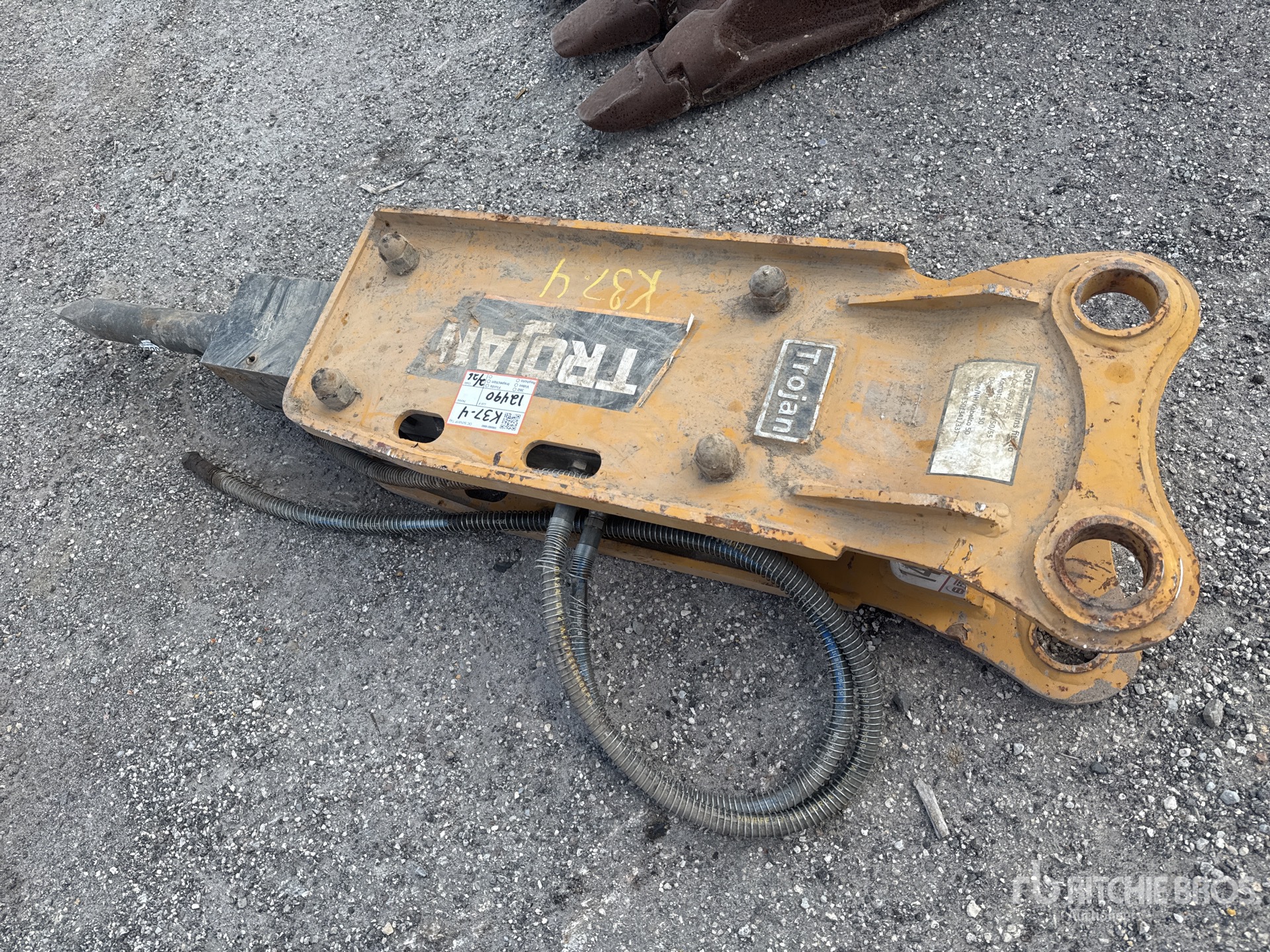 General Appearance with Image, coin arrière droit