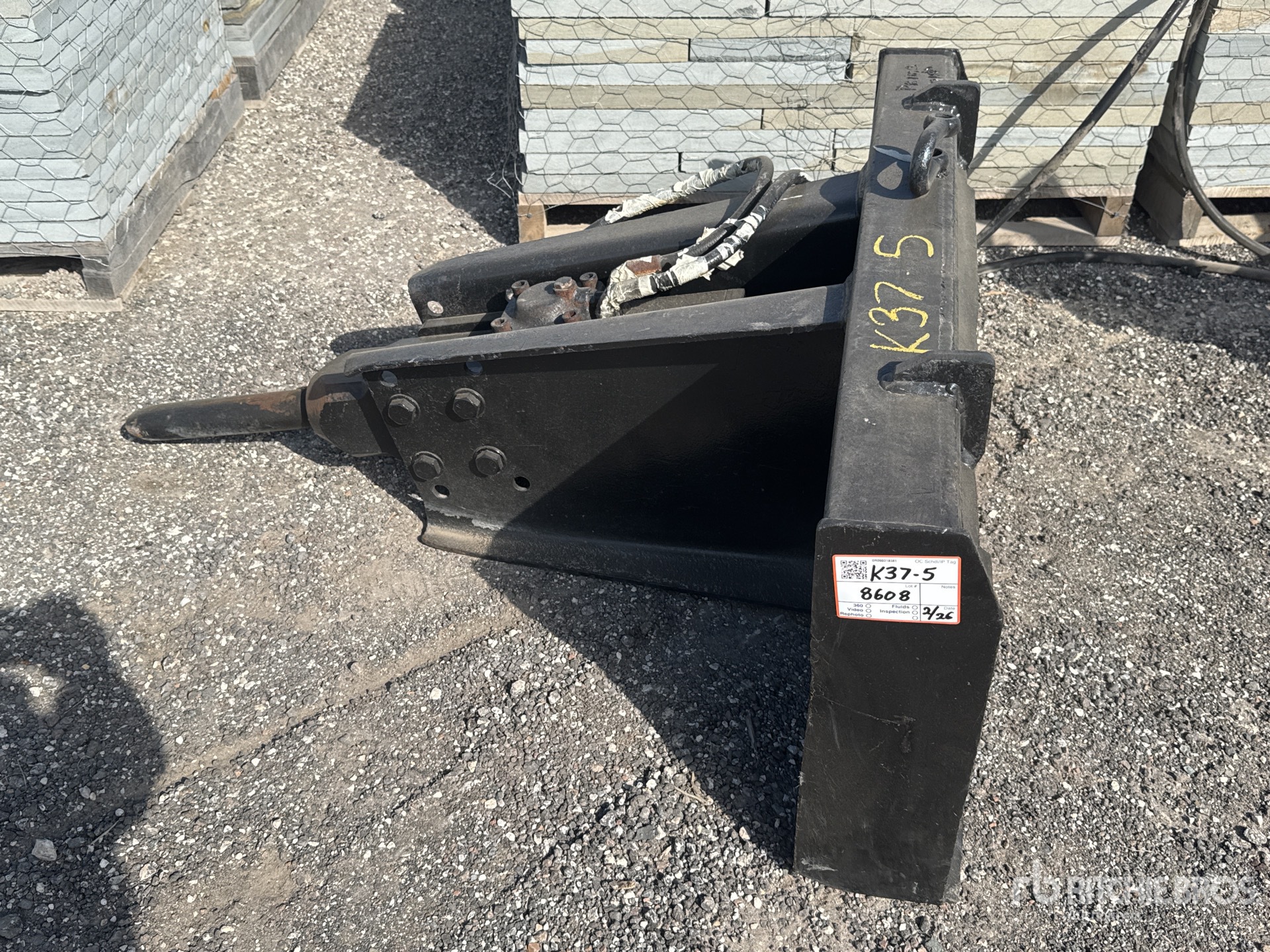 General Appearance with Picture, Left Rear Corner