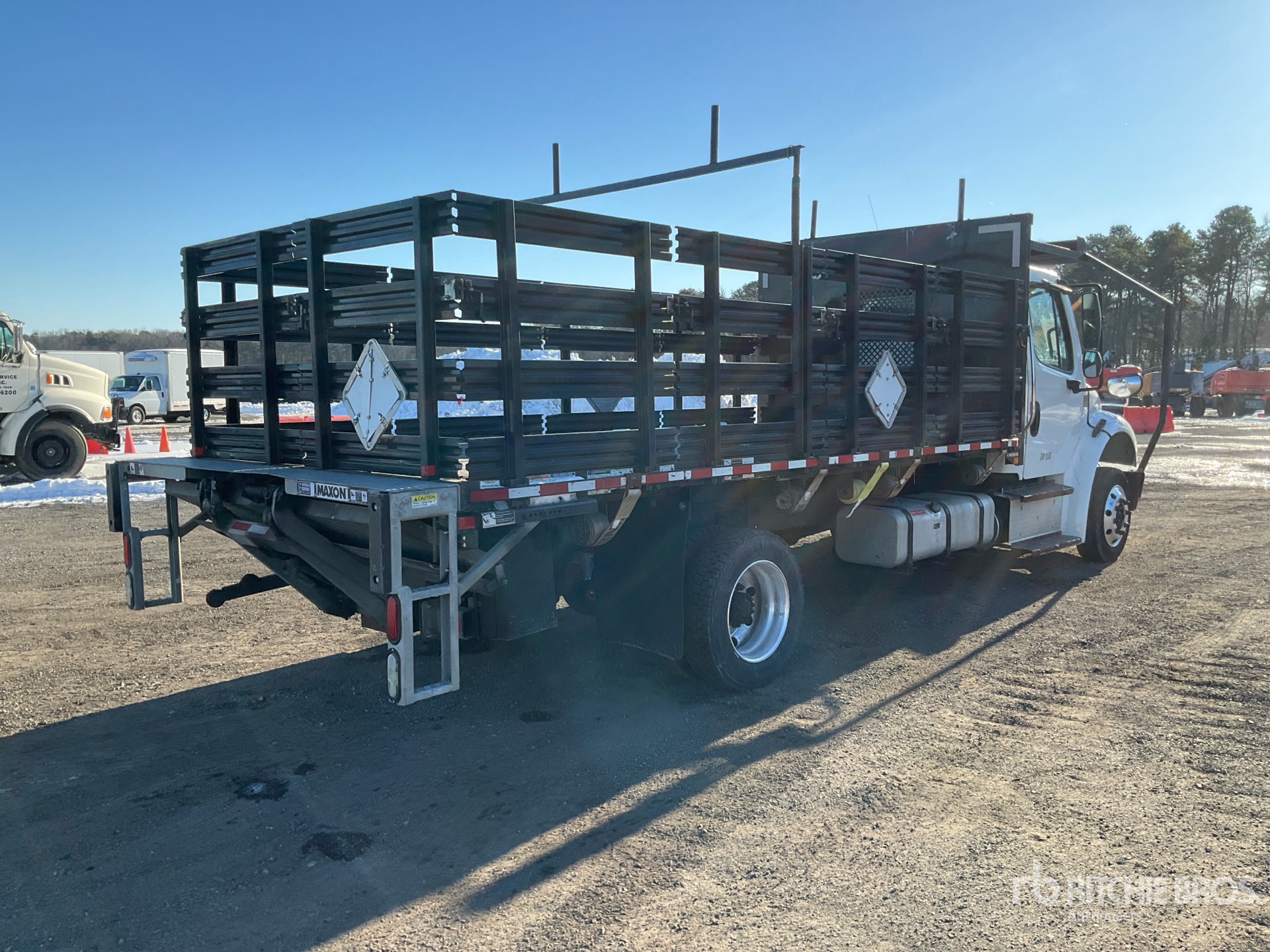 General Appearance with Image, coin arrière droit