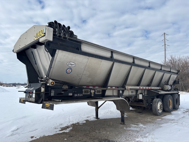 2018 Etnyre Live Bottom Trailer