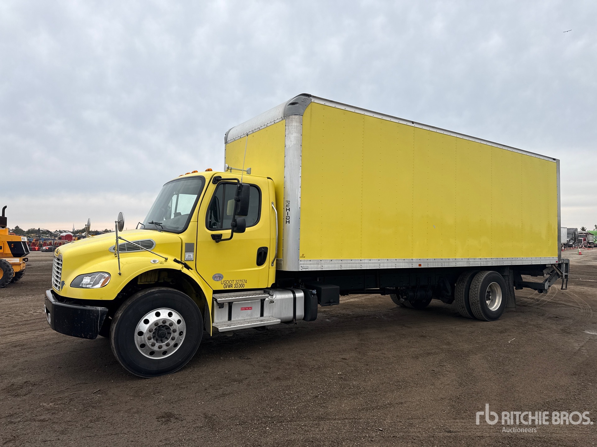 General Appearance with Spin