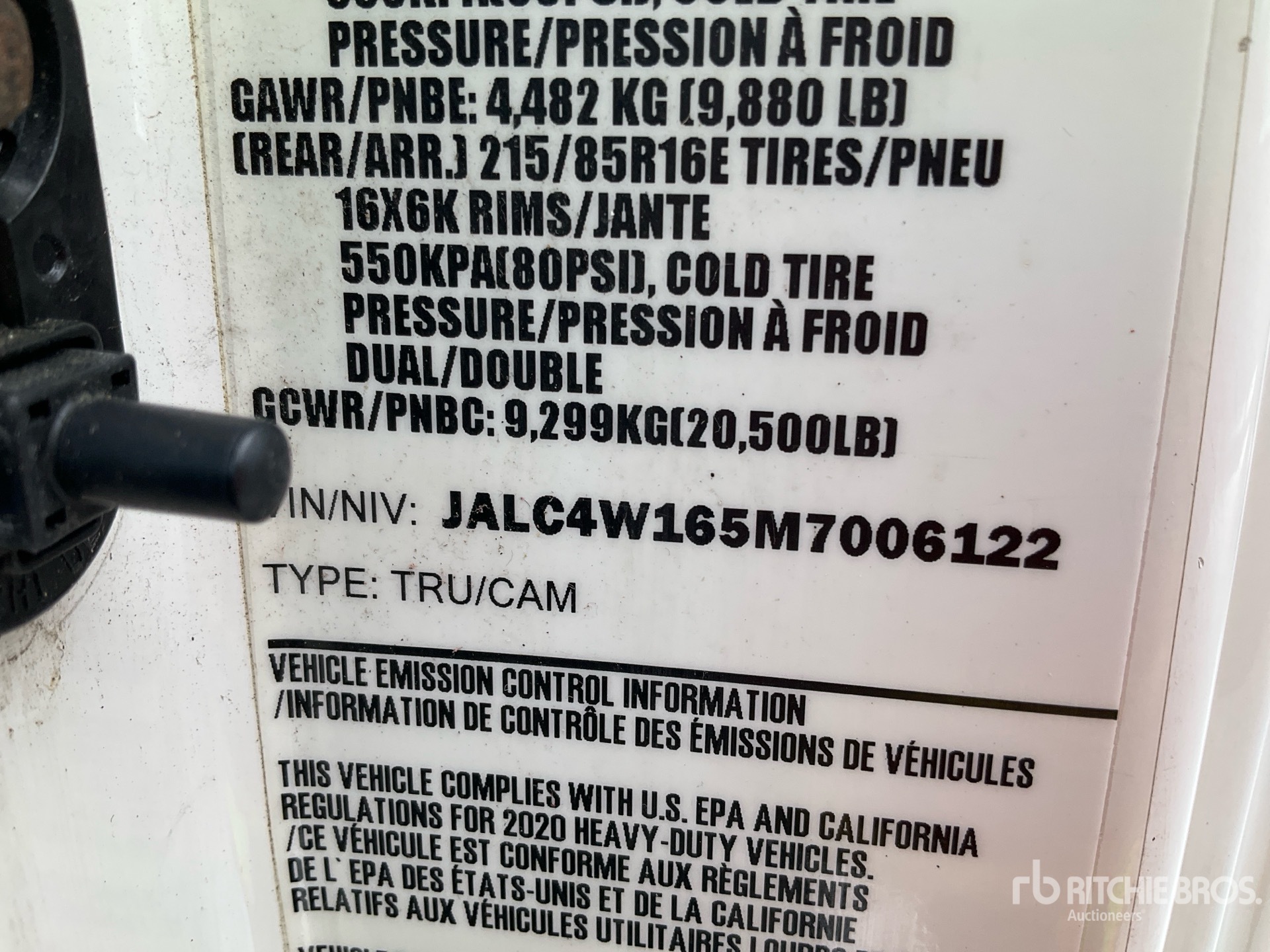 General Appearance with Seriennummer / FIN