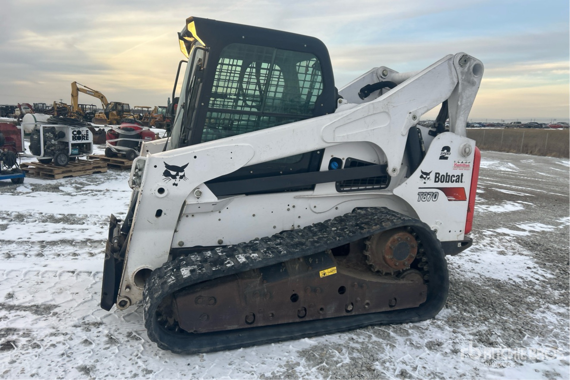 General Appearance with Picture, Left Front Corner