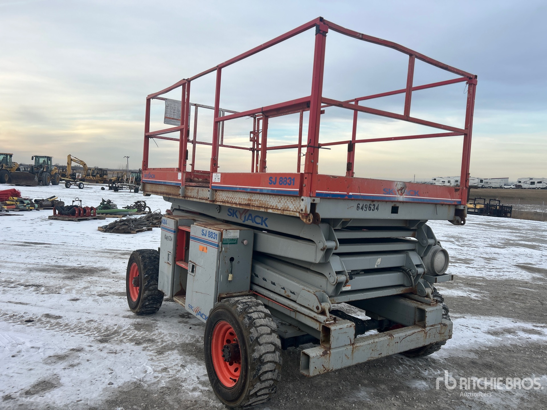 General Appearance with Picture, Left Rear Corner