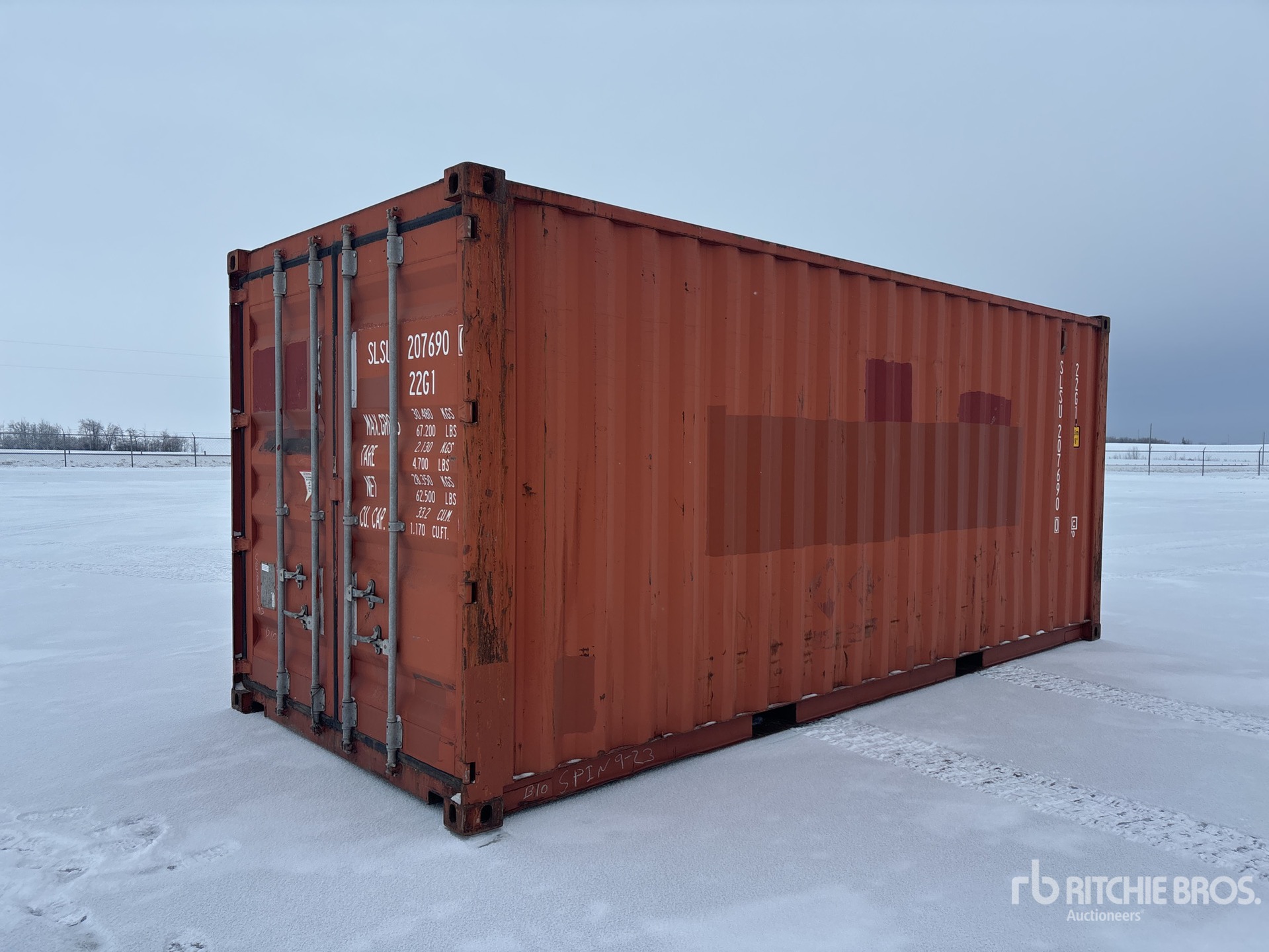 General Appearance with Picture, Left Front Corner