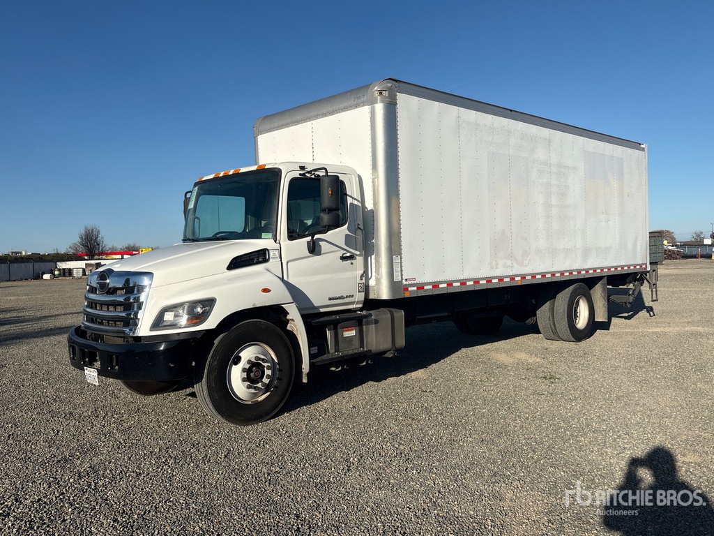 2020 Hino 268 4x2 Van Truck | Ritchie Bros. Auctioneers