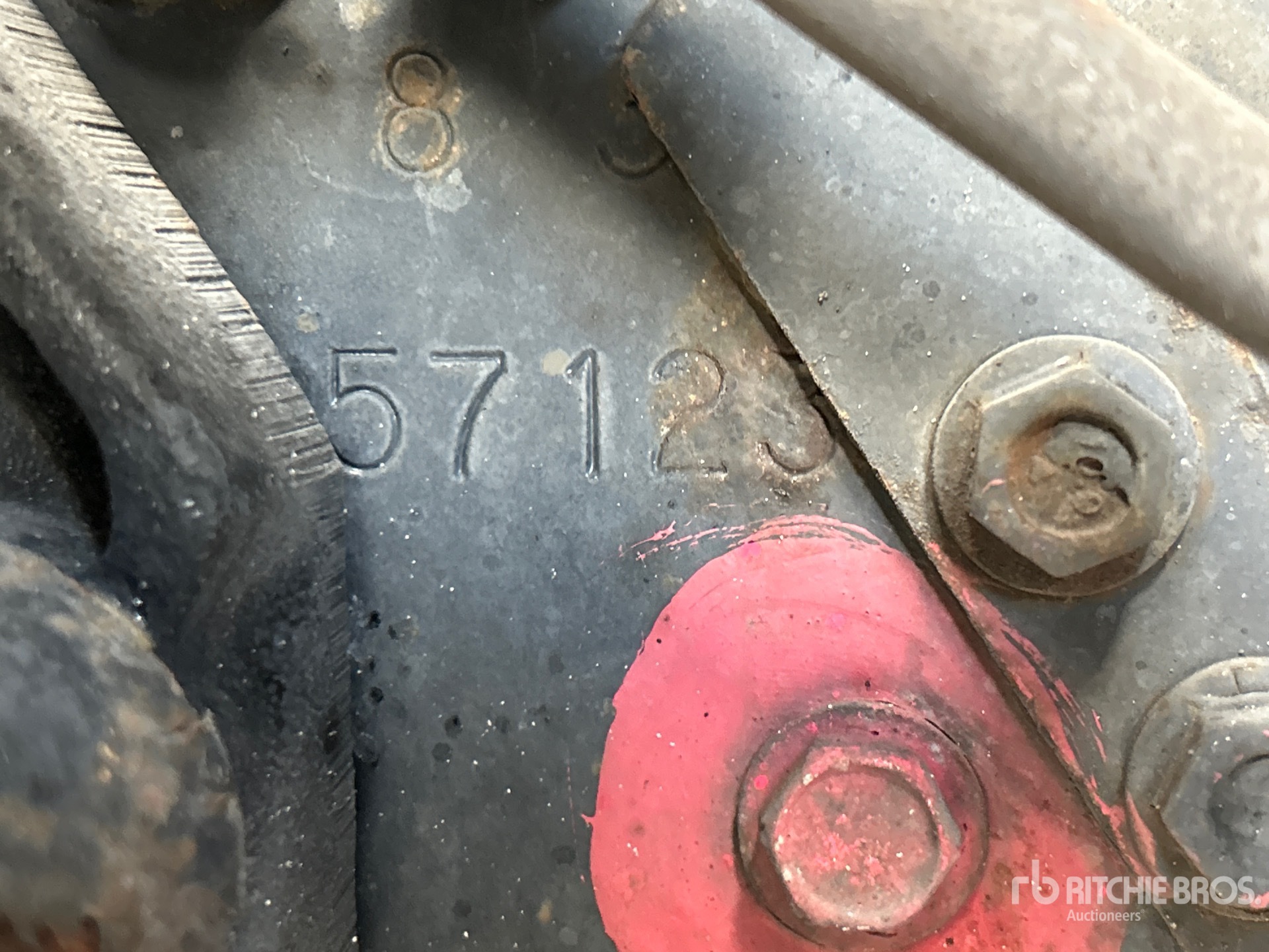 General Appearance with Frame Stamp Serial Number/VIN Photo