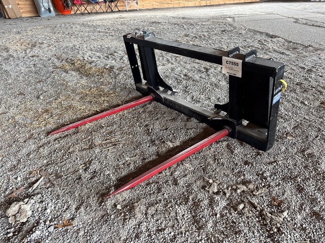 HLA DE50BO500 34 in Skid Steer Bale Spear