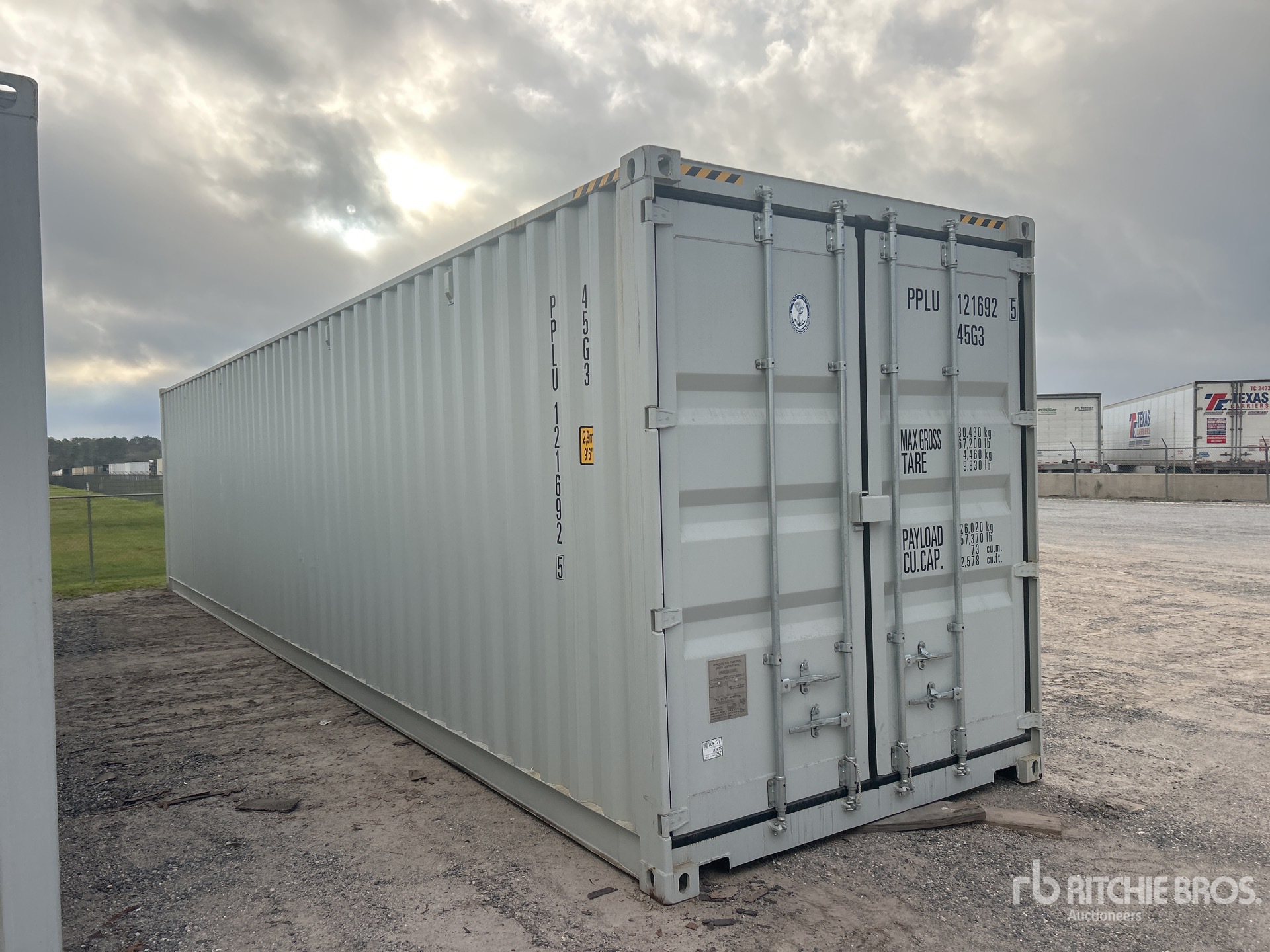 General Appearance with Picture, Left Rear Corner