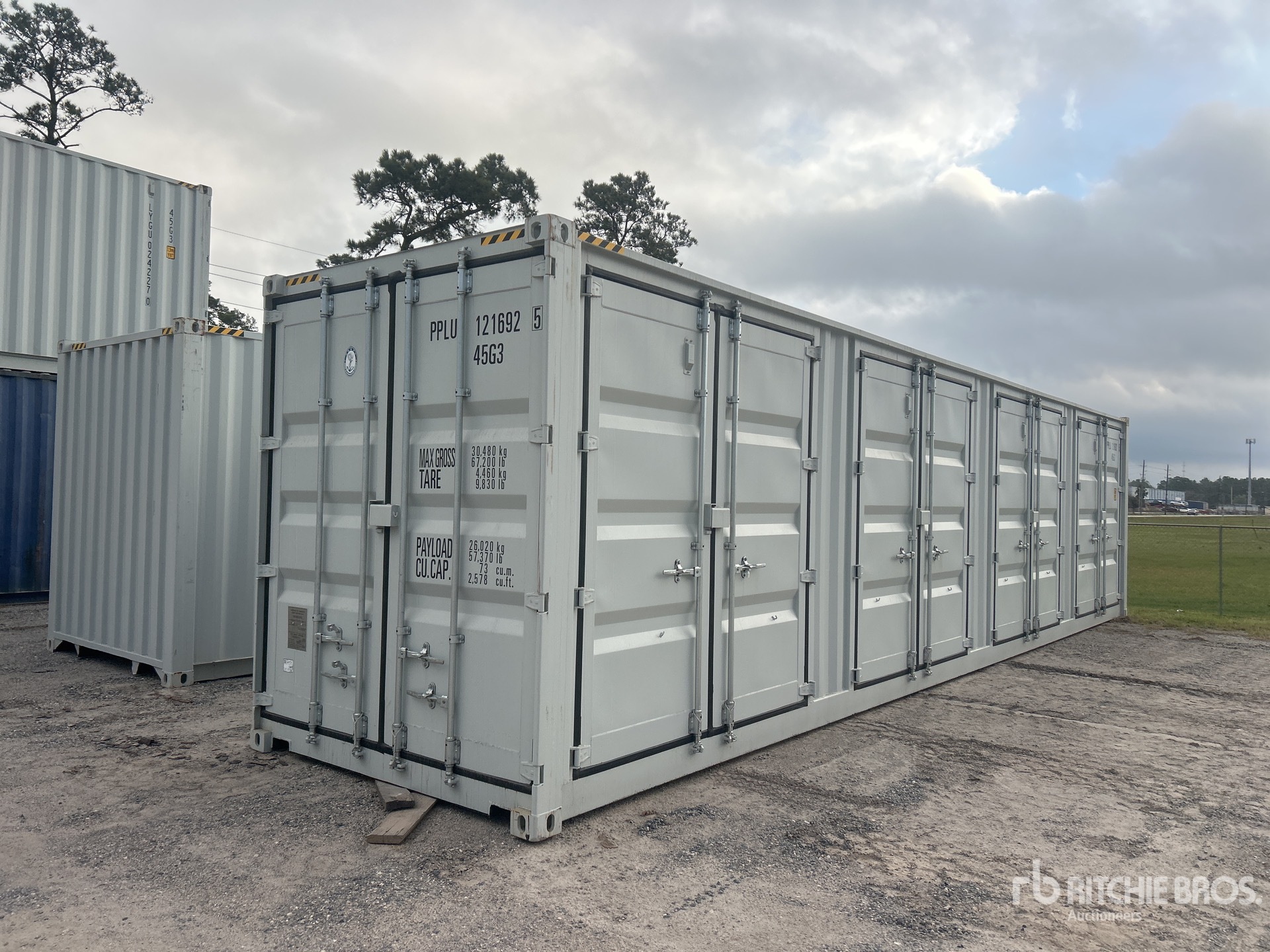 General Appearance with Picture, Right Rear Corner