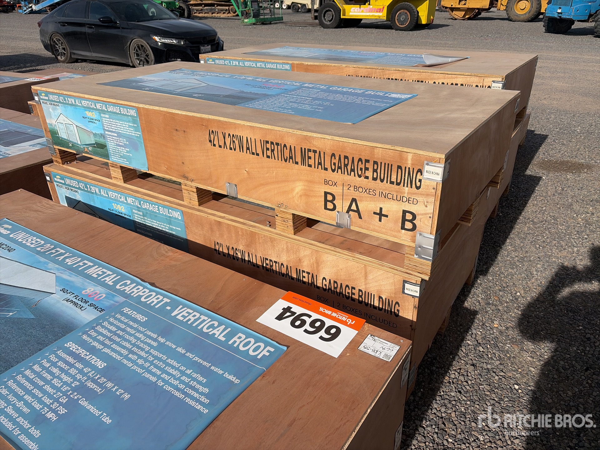 General Appearance with Picture, Right Front Corner