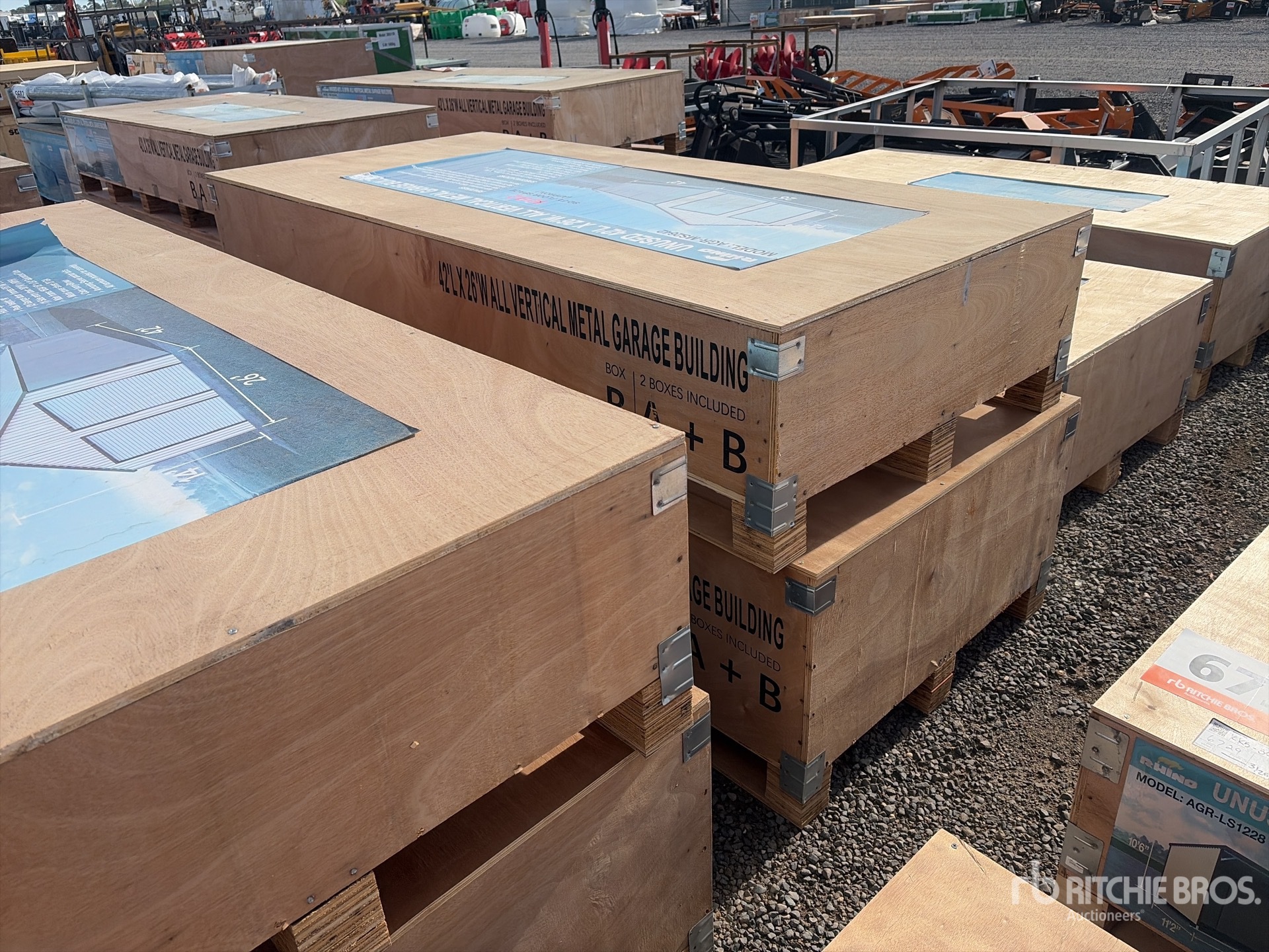 General Appearance with Picture, Left Rear Corner