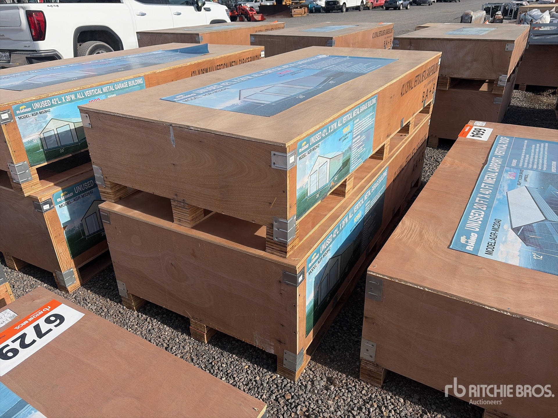 General Appearance with Picture, Right Rear Corner