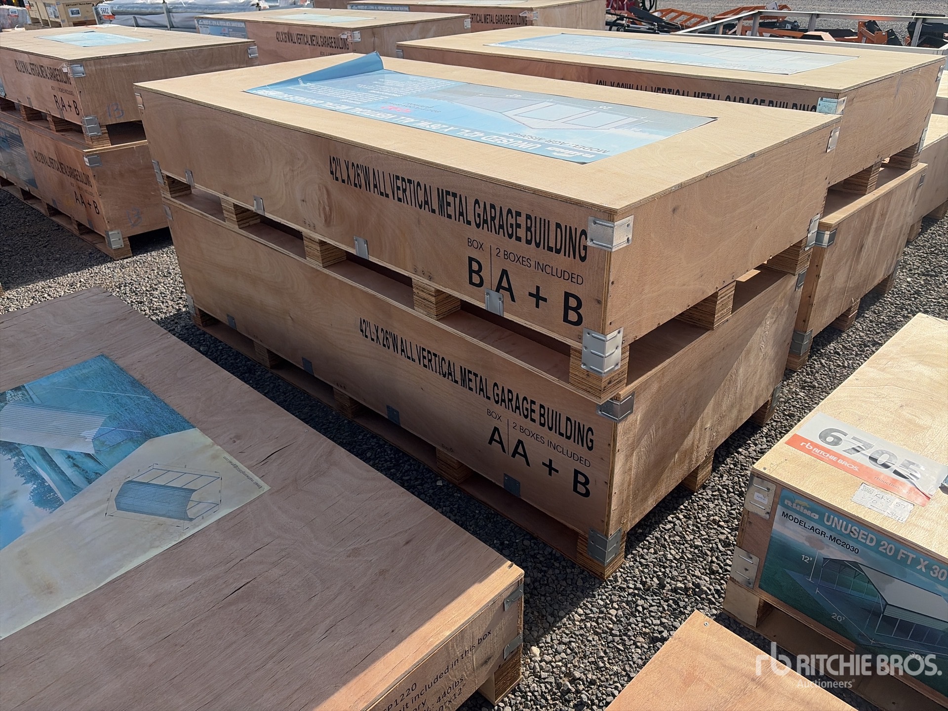 General Appearance with Picture, Left Rear Corner