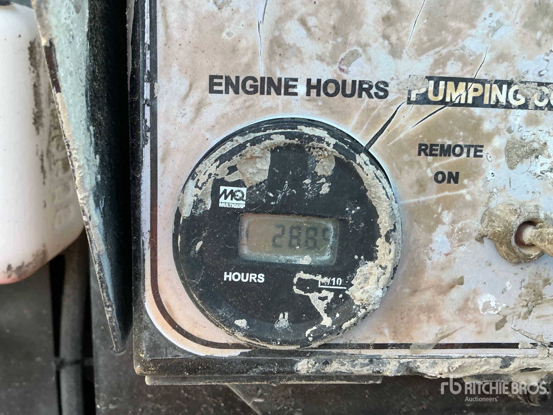 General Appearance with Hour Meter / Odometer