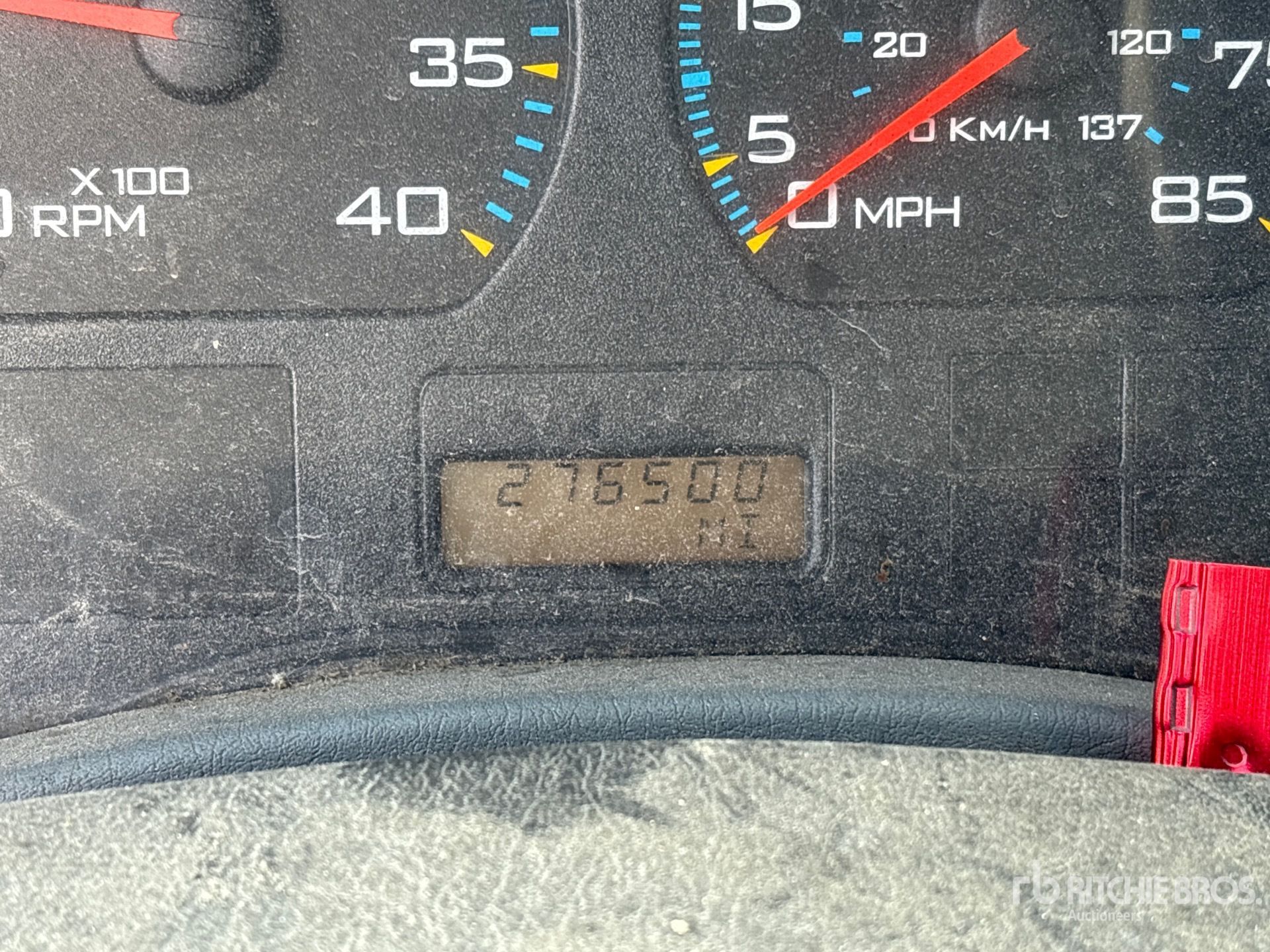 General Appearance with Hour Meter / Odometer