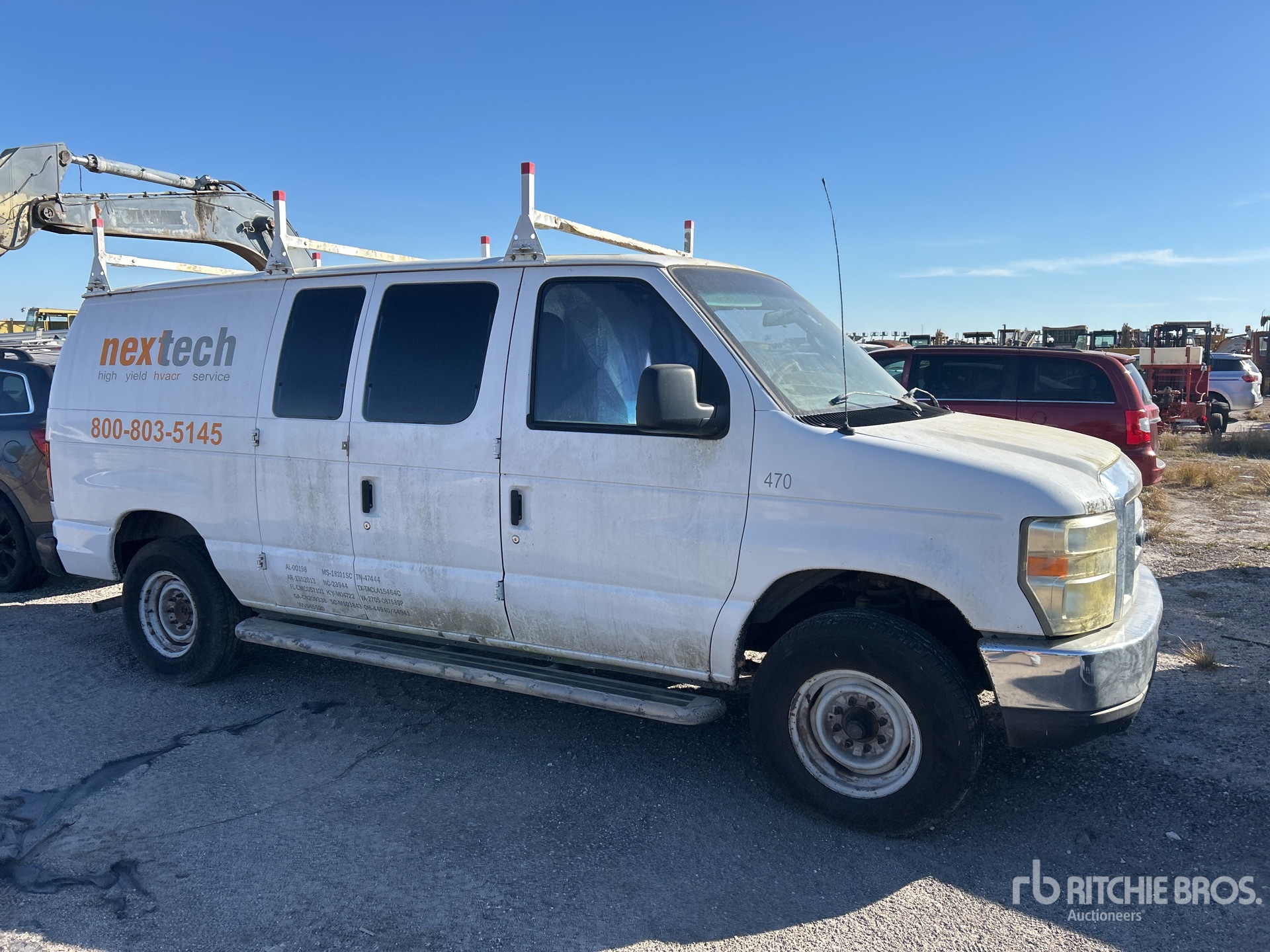 General Appearance with Picture, Right Front Corner