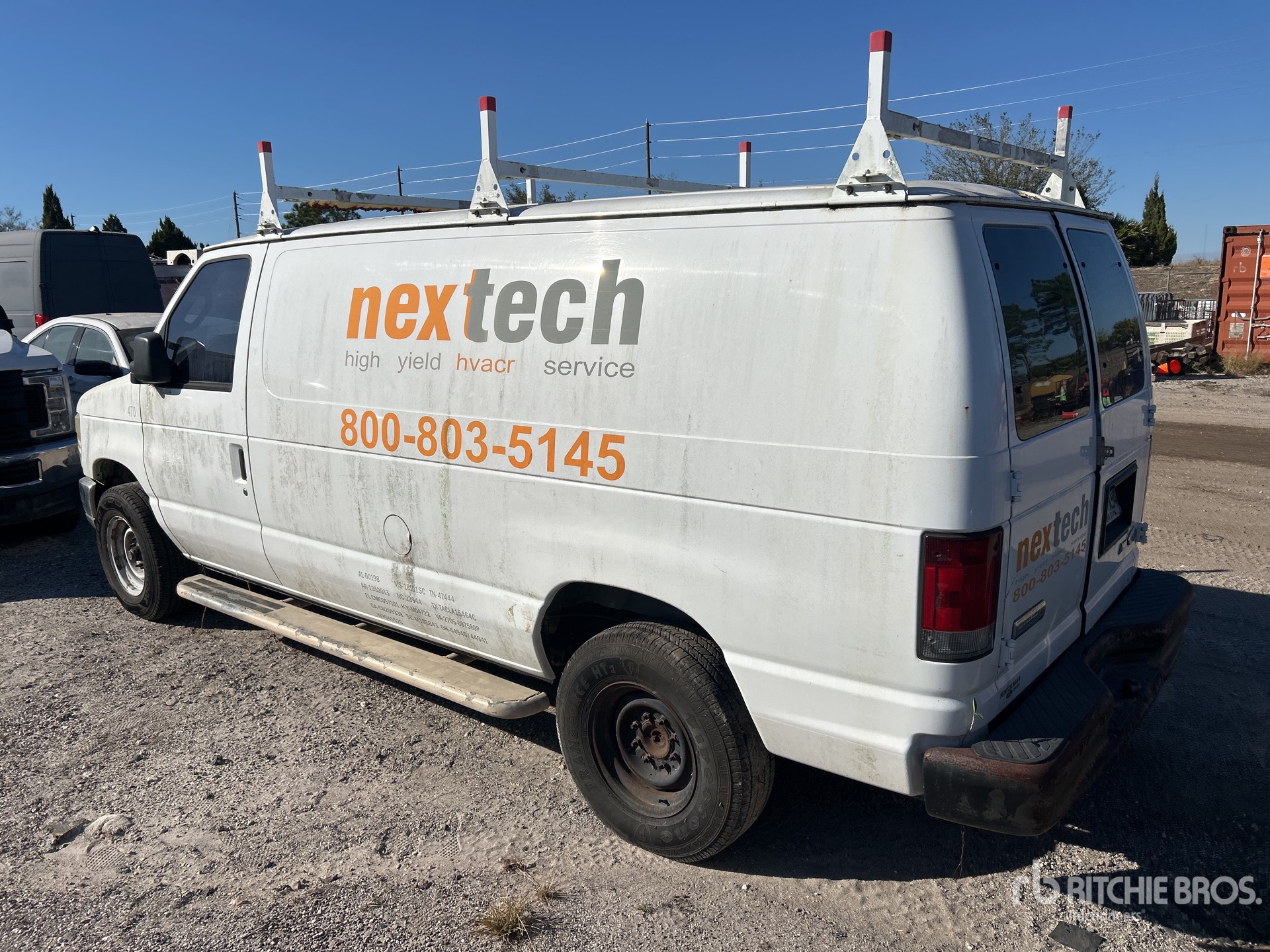 General Appearance with Picture, Left Rear Corner